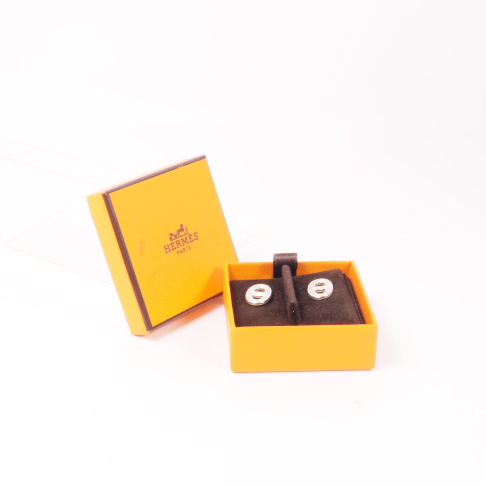 HERMES 925純銀Earrings耳環