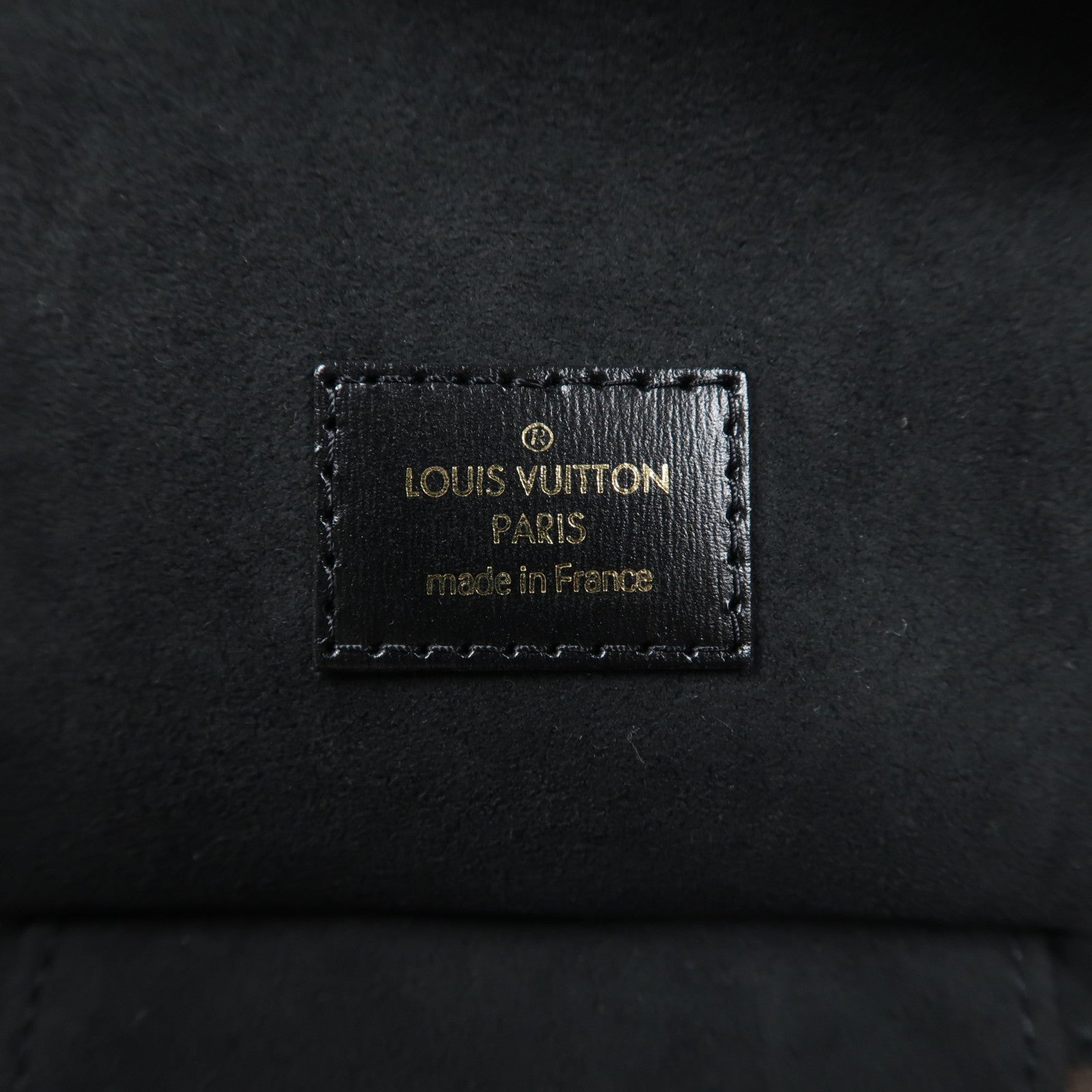 LOUIS VUITTON LV GHW Vanity 2 Way Bag Handbag M45165 Monogram Reverse Brown