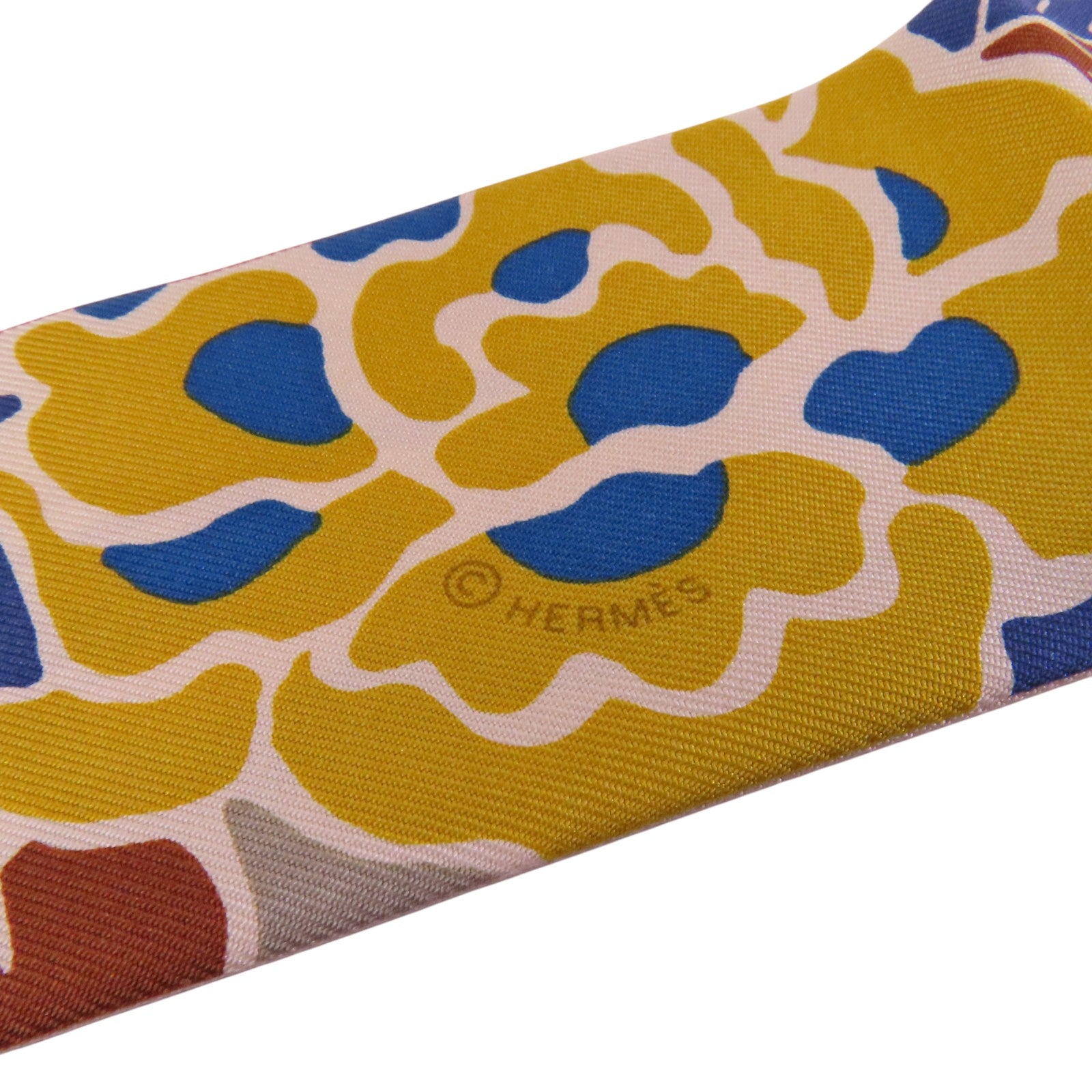 HERMES 【激減優惠】絲質Twilly Scarf絲巾