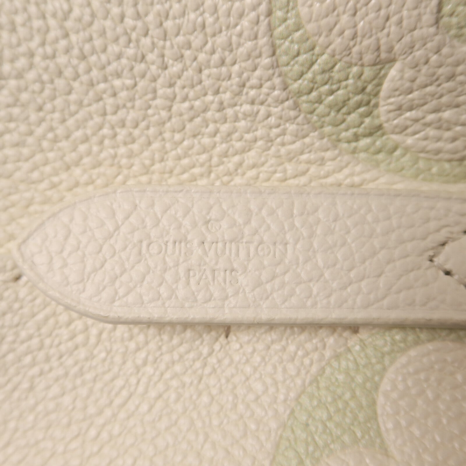 LOUIS VUITTON Monogram Empreinte Giant NeoNoe BB金扣手挽肩背兩用袋