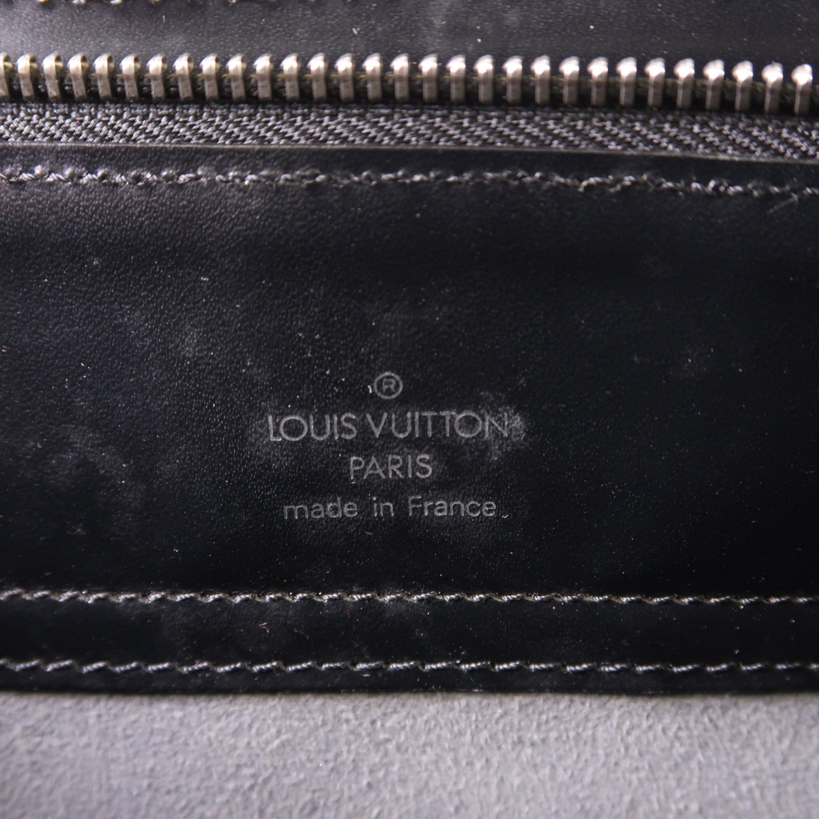 LOUIS VUITTON Epi Gemeaux銀扣肩背袋