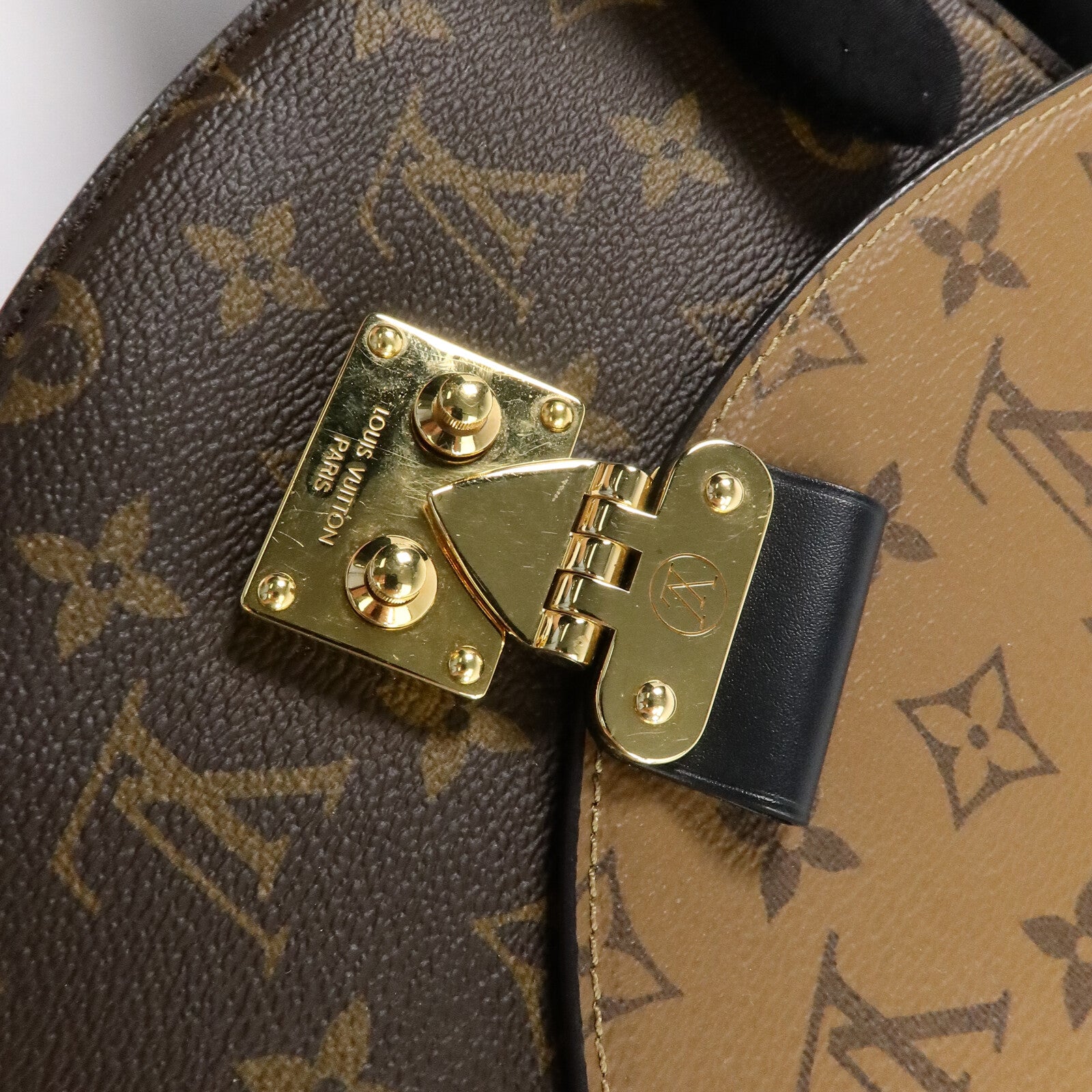 LOUIS VUITTON Monogram Reverse Tilsitt手挽肩背兩用袋