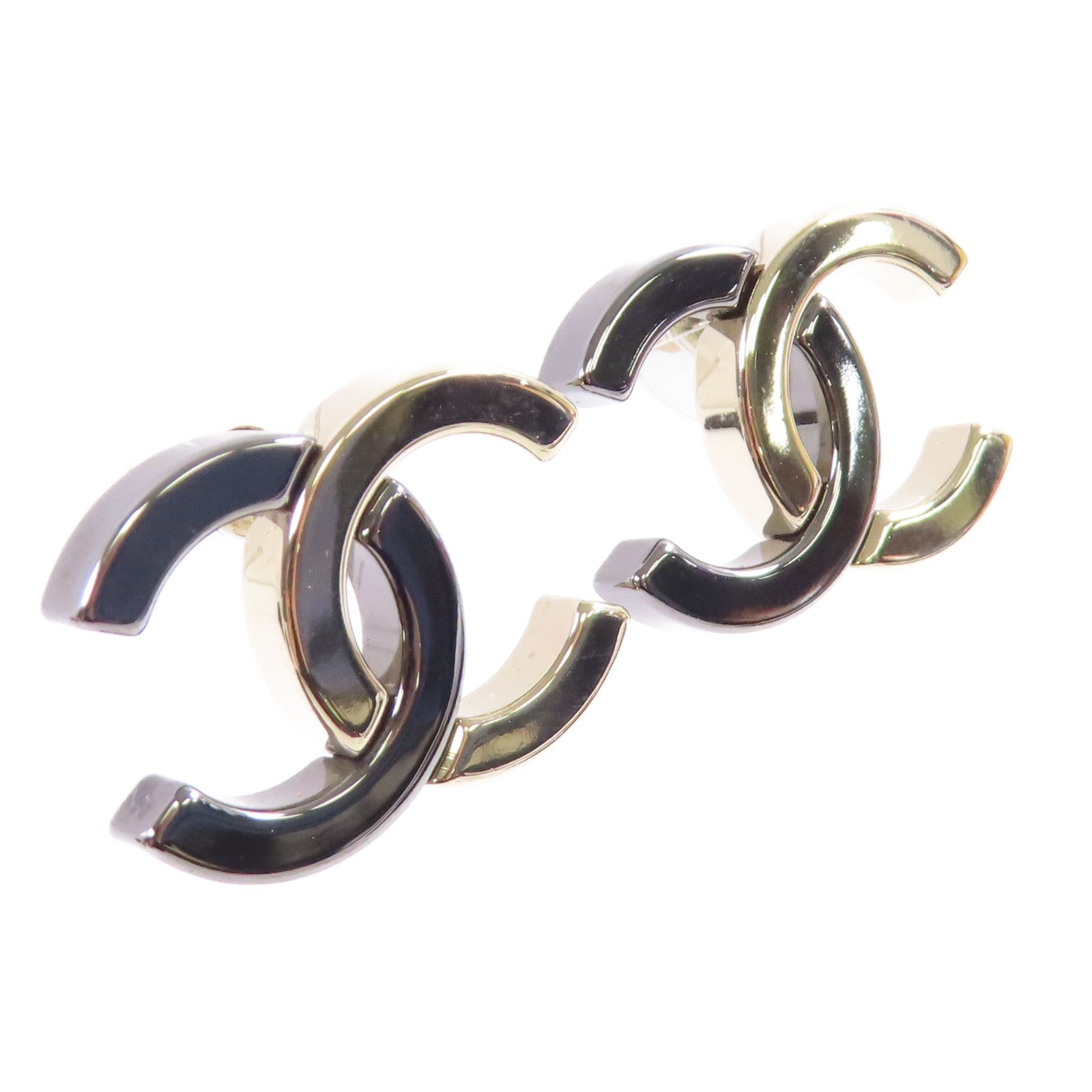CHANEL 金屬CC Earring耳環