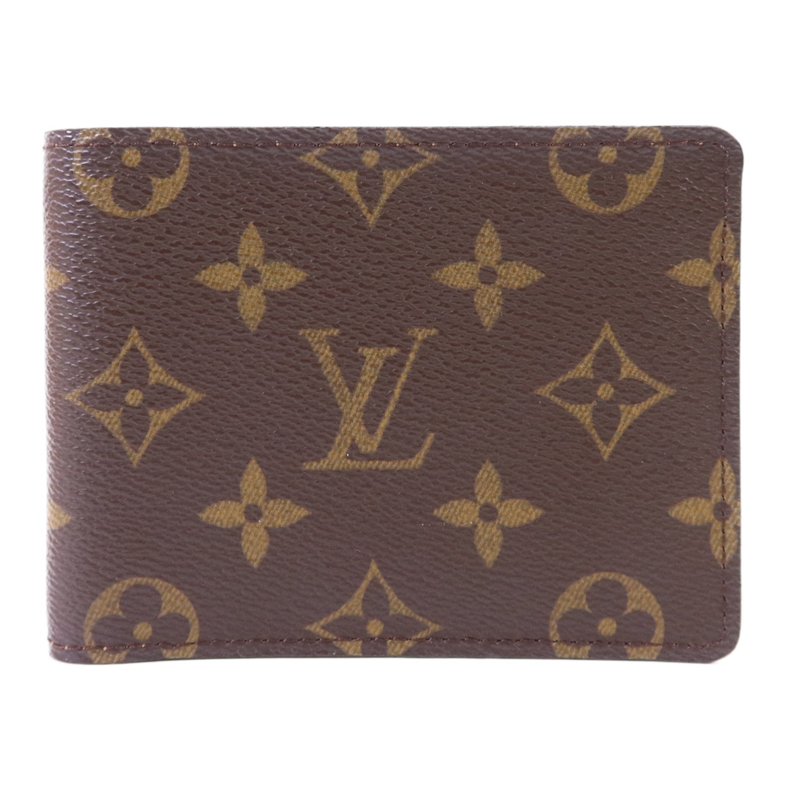 LOUIS VUITTON Monogram Multiple Wallet錢包