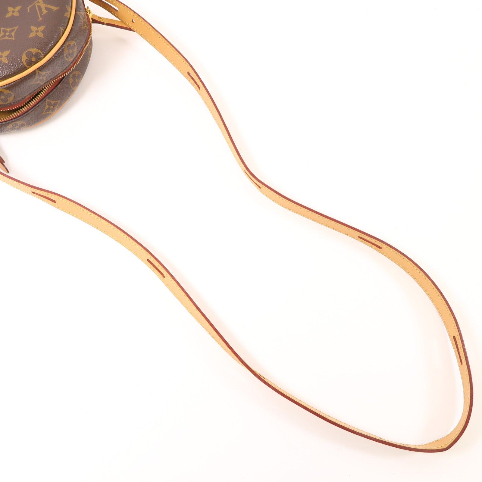 LOUIS VUITTON LV GHW Boite Chapeau Souple PM Shoulder Bag M45578 Monogram Brown