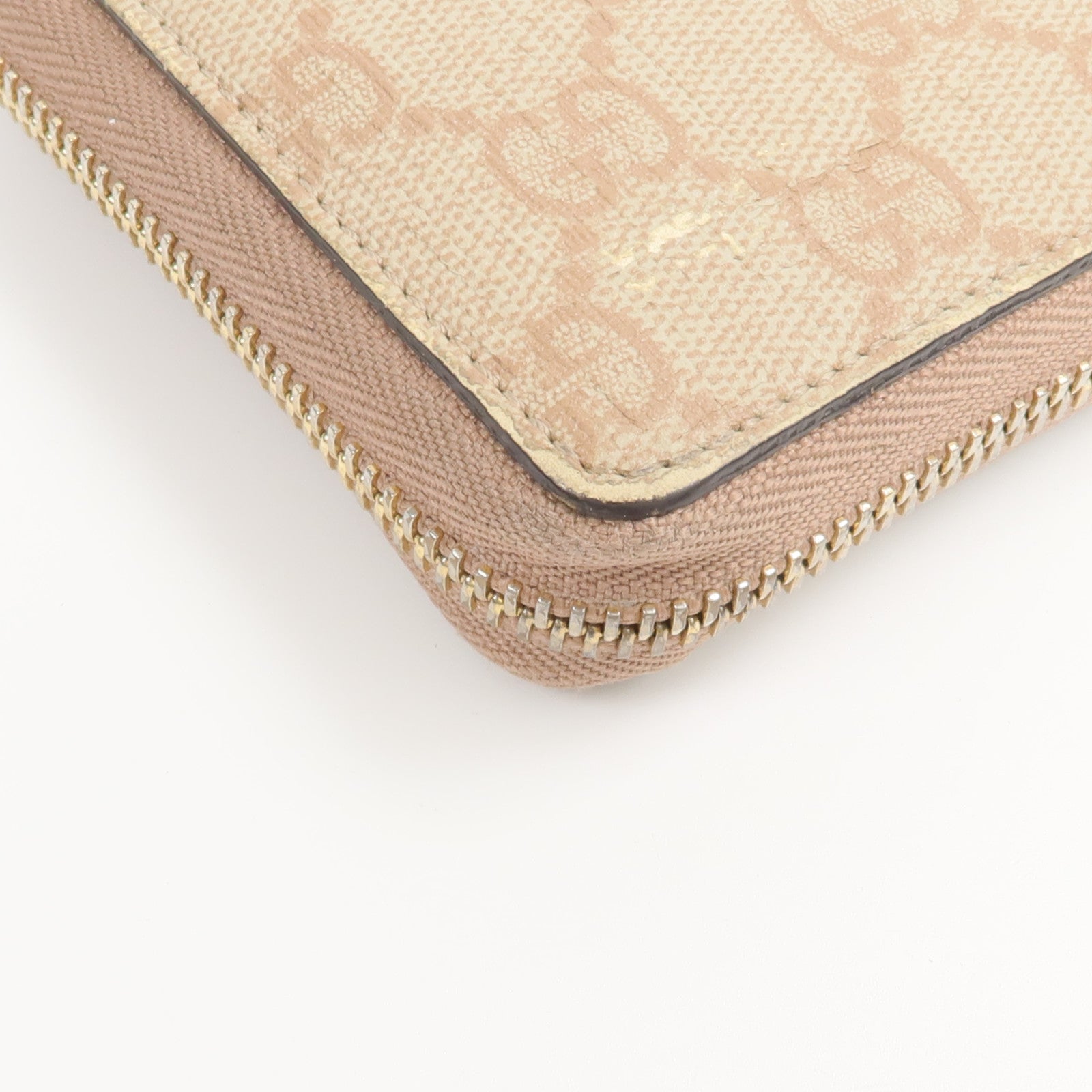 GUCCI 塗層帆布Long Wallet長錢包