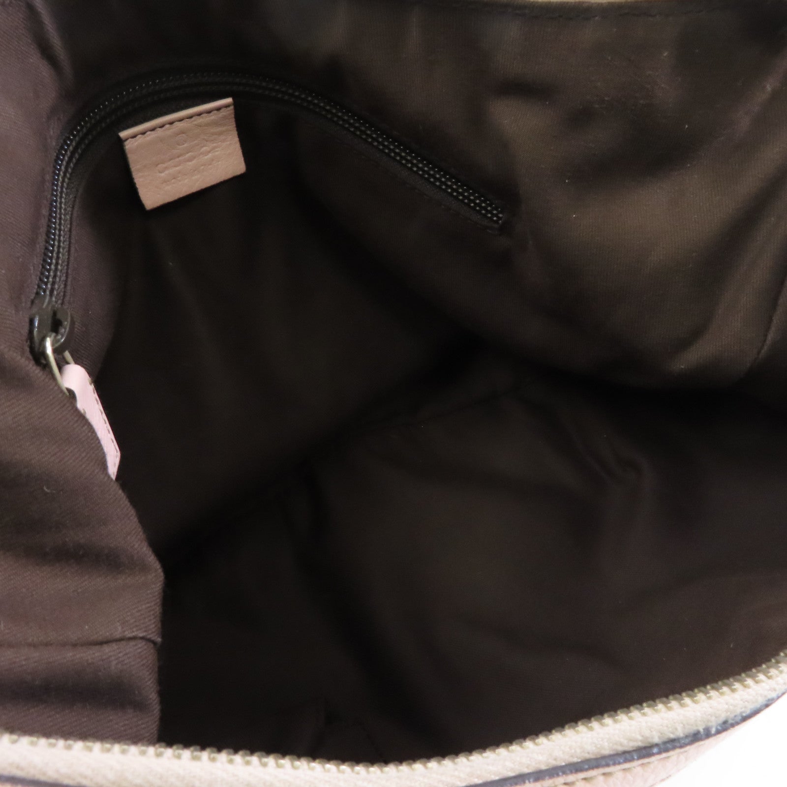 GUCCI 帆布Shoulder Bag金扣肩背袋啡色粉紅色