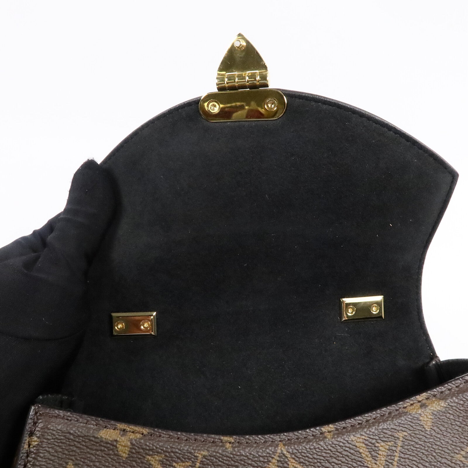 LOUIS VUITTON Monogram Reverse Tilsitt手挽肩背兩用袋