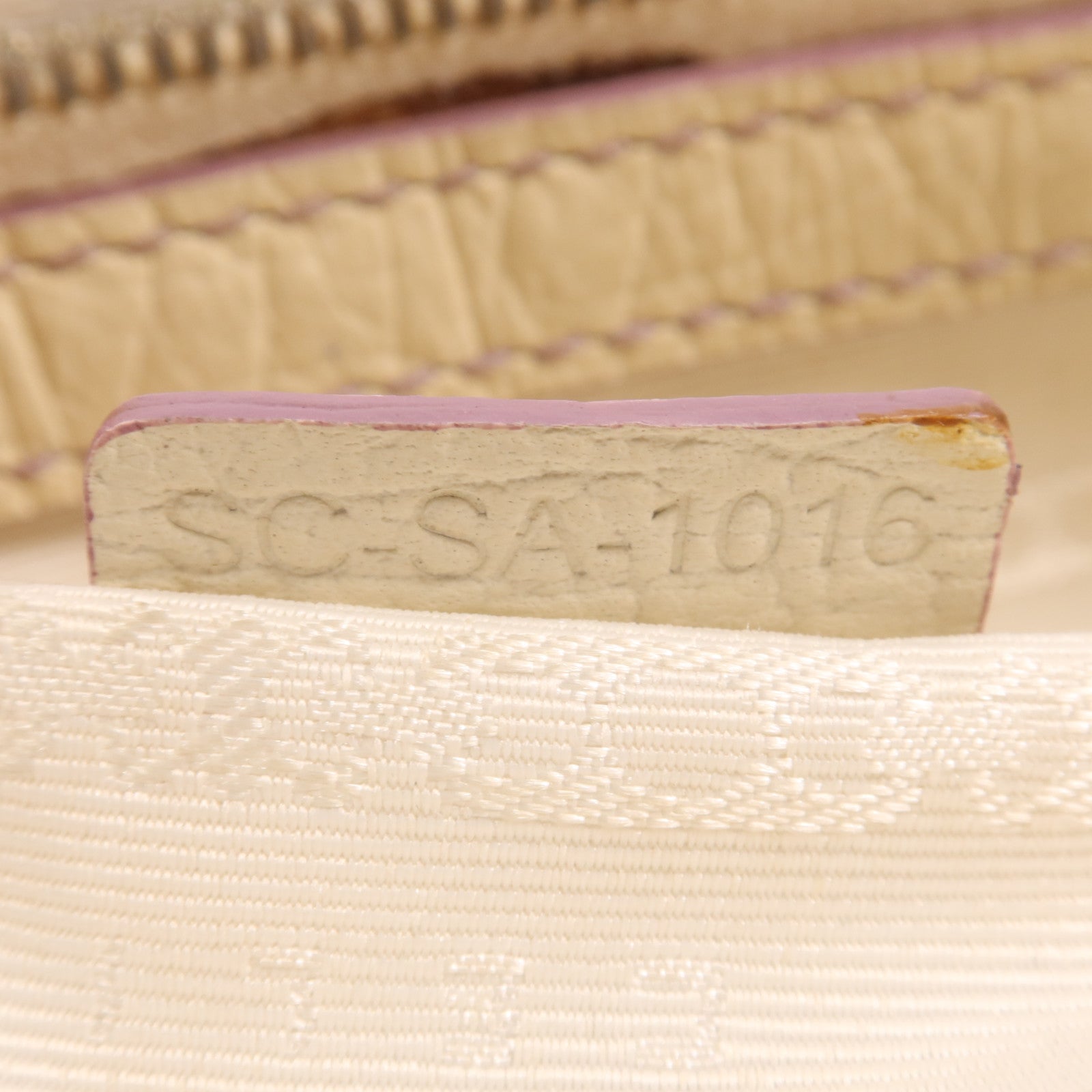 CELINE 帆布Hand Bag金扣手挽袋