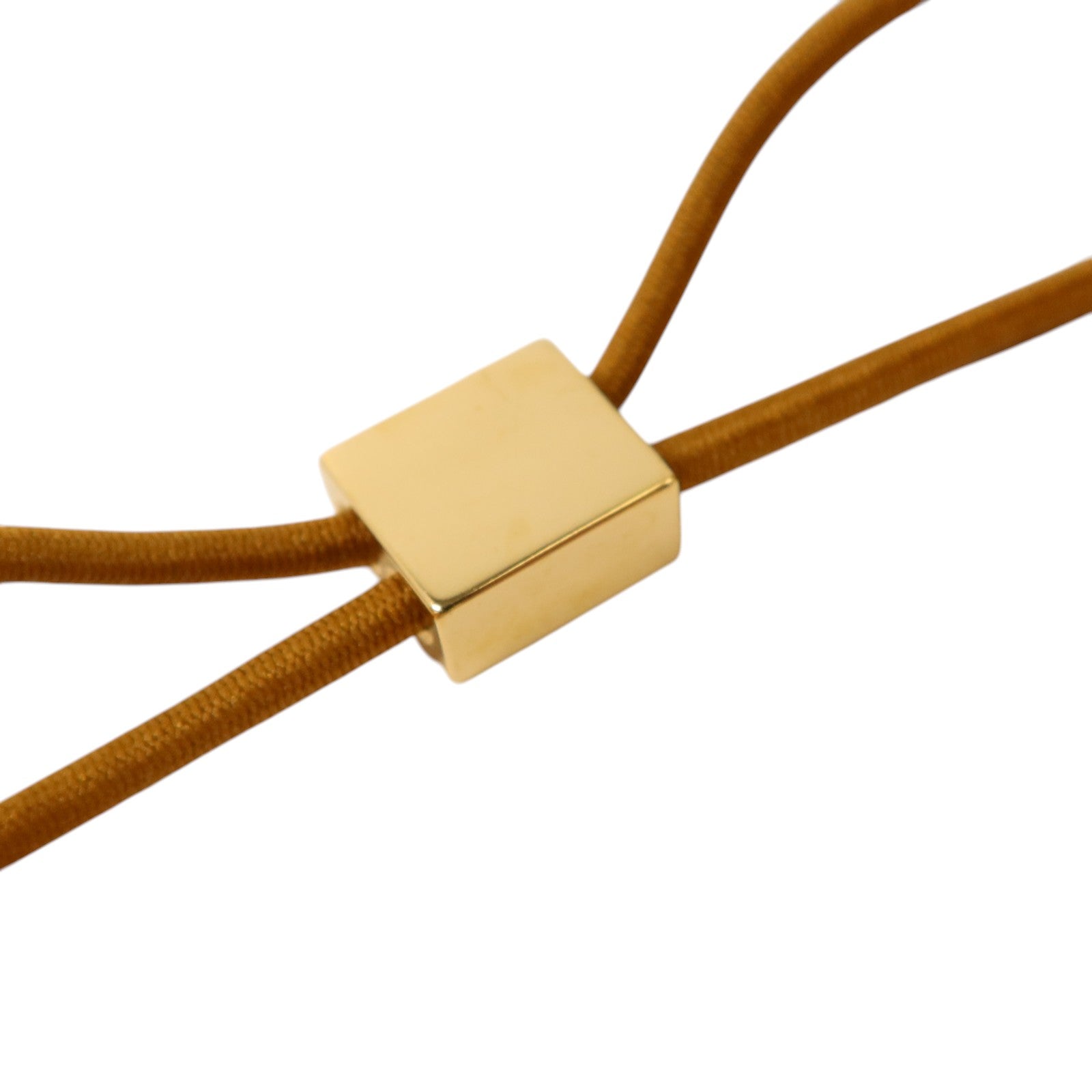 LOUIS VUITTON PVC Hair Cube金扣髮圈