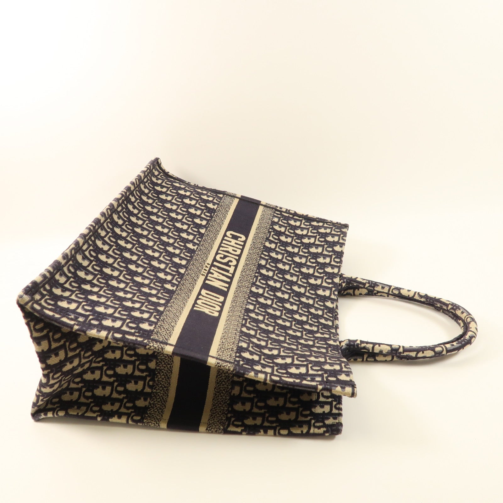 Dior 帆布Book Tote Large手挽袋