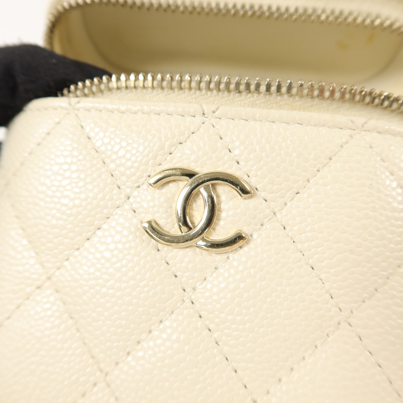 CHANEL 牛皮皮革Mini Box With Handle手挽肩背兩用袋