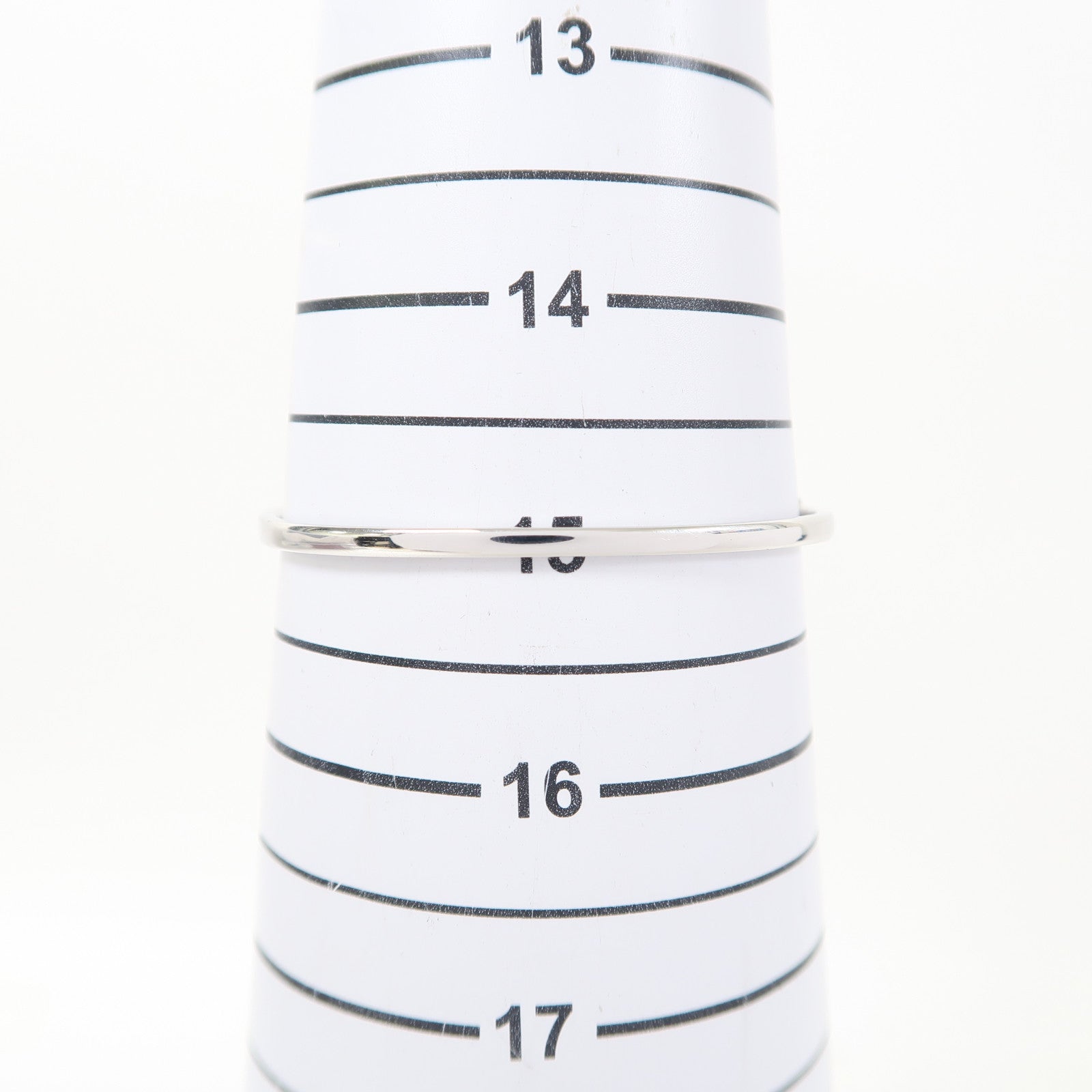 JEWELRY 18K白金Diamond 11.60g 0.52ct鑽石/0.32ct鑽石手鐲