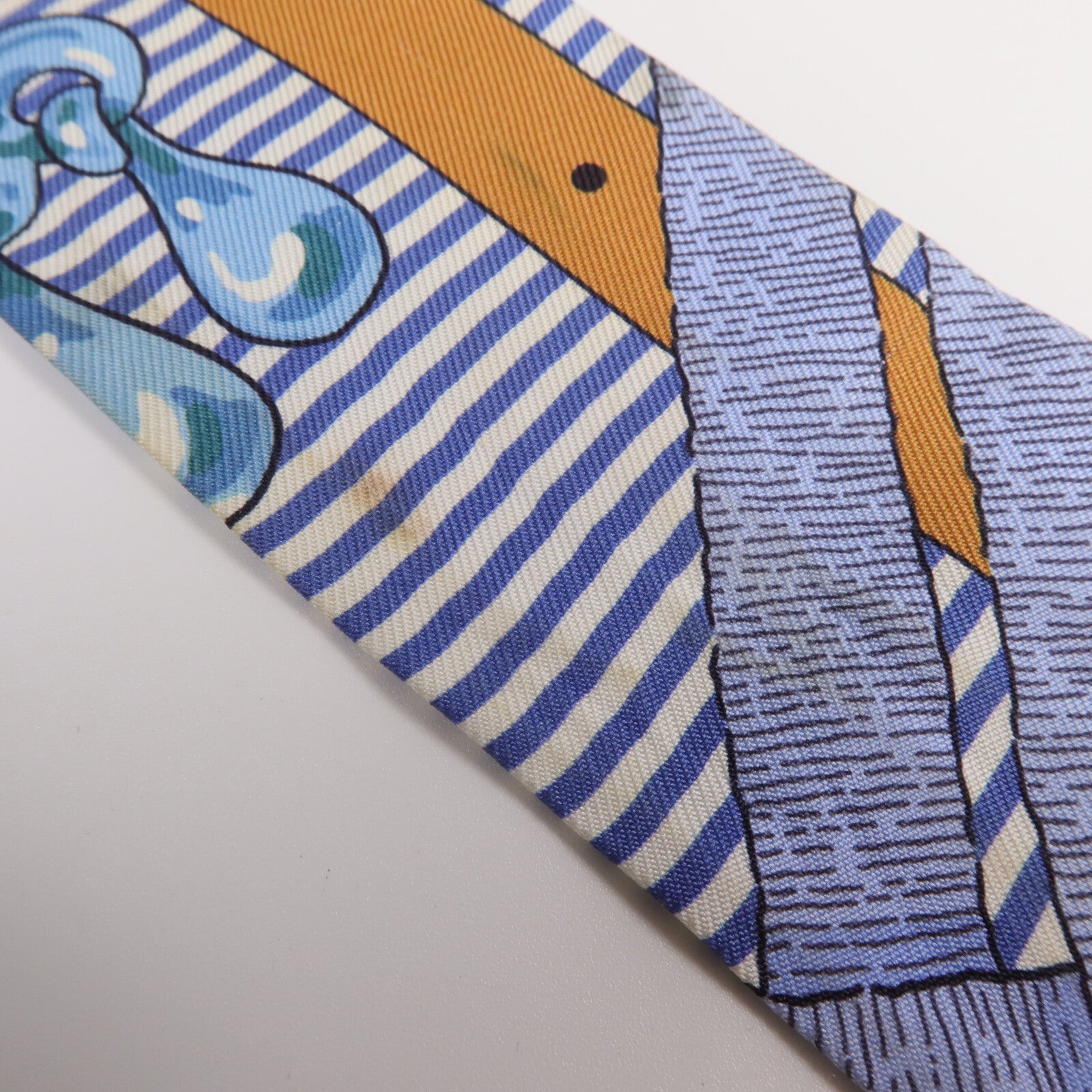 HERMES 絲質Twilly絲巾