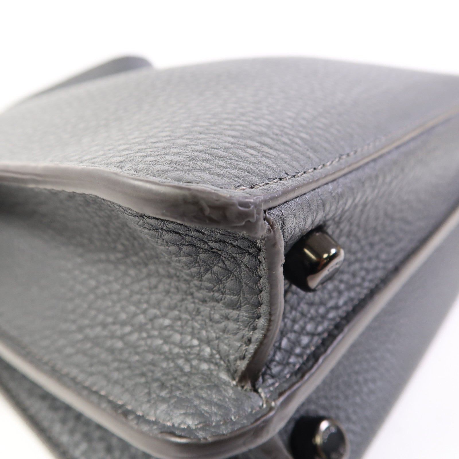 FENDI 牛皮皮革Peekapoo Iseeu Small手挽肩背兩用袋