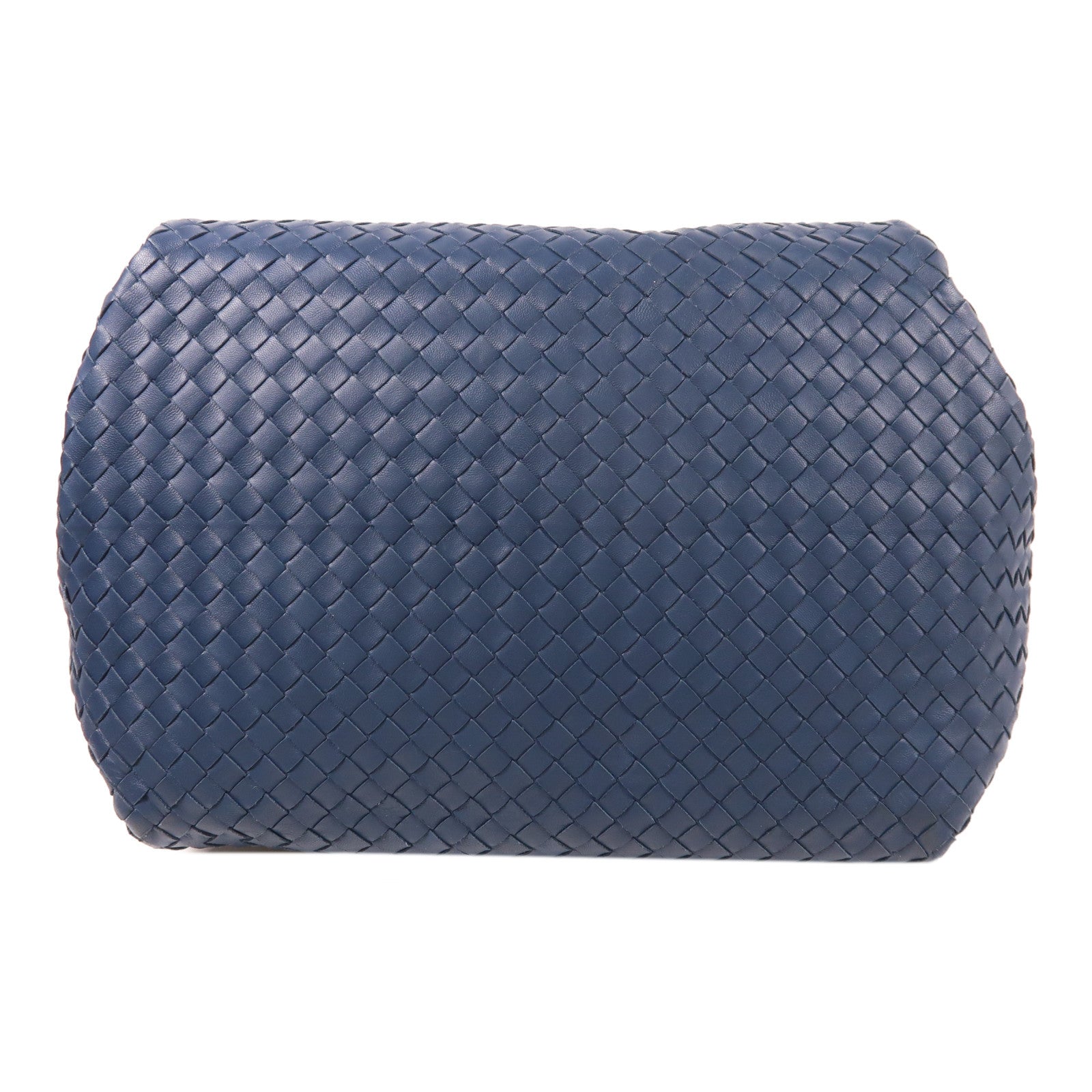 BOTTEGA VENETA 牛皮皮革Tote Bag肩背袋藍色