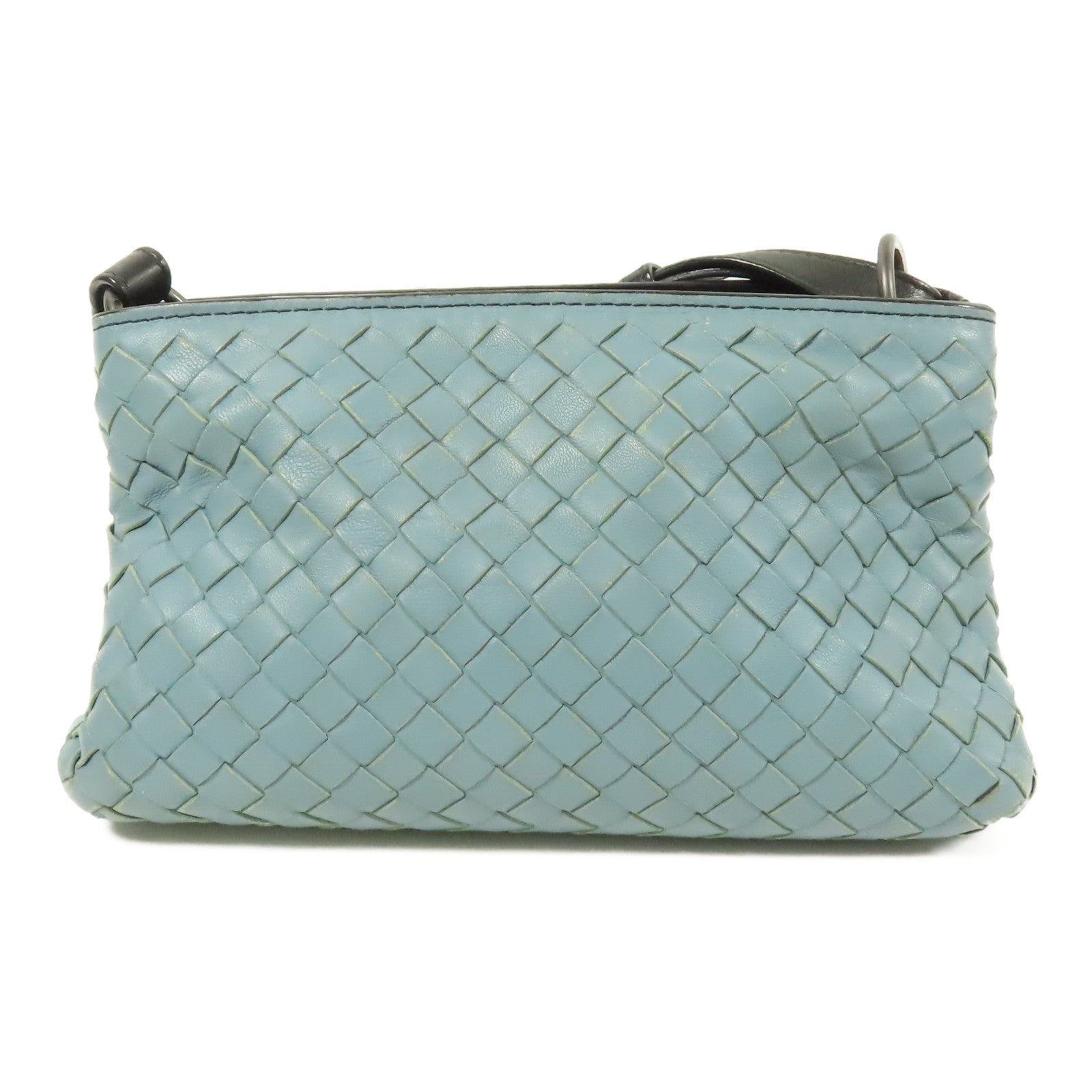 BOTTEGA VENETA 【激減優惠】羊皮皮革Mini Shoulder Bag肩背袋