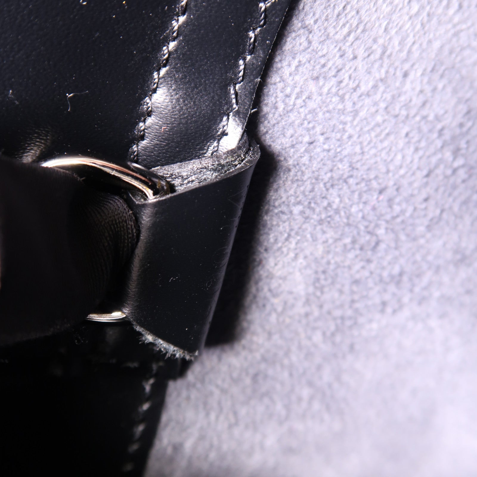 LOUIS VUITTON Epi Gemeaux銀扣肩背袋