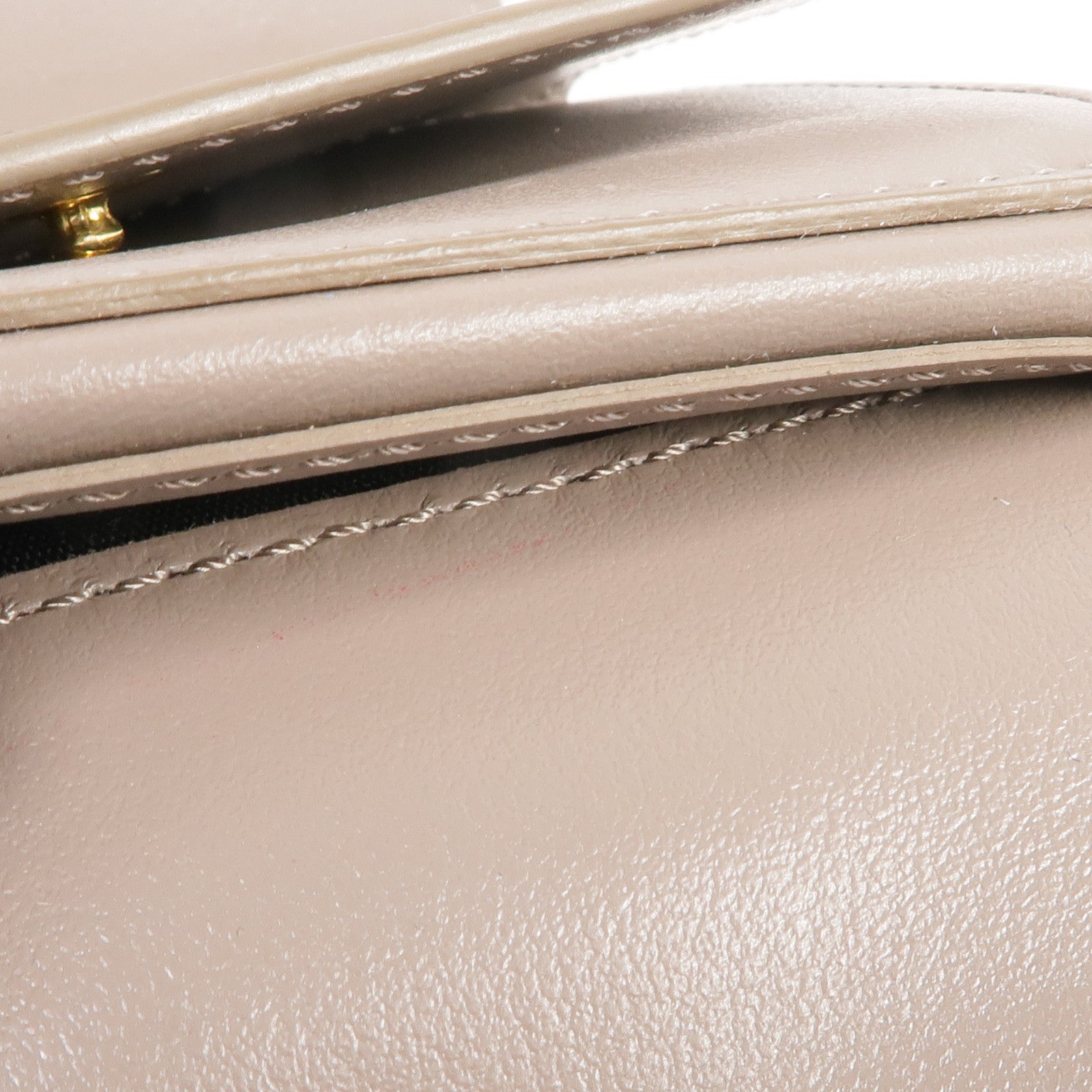 CELINE 牛皮皮革Wallet金扣錢包