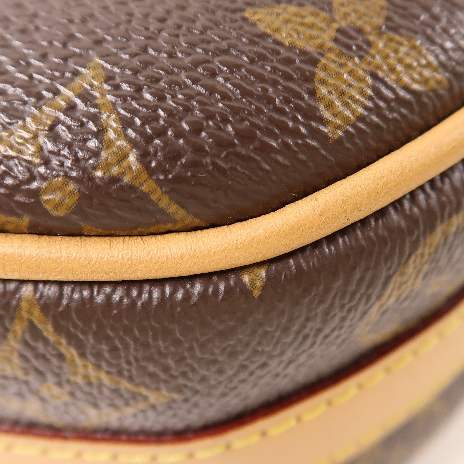 LOUIS VUITTON LV GHW Boite Chapeau Souple PM Shoulder Bag M45578 Monogram Brown