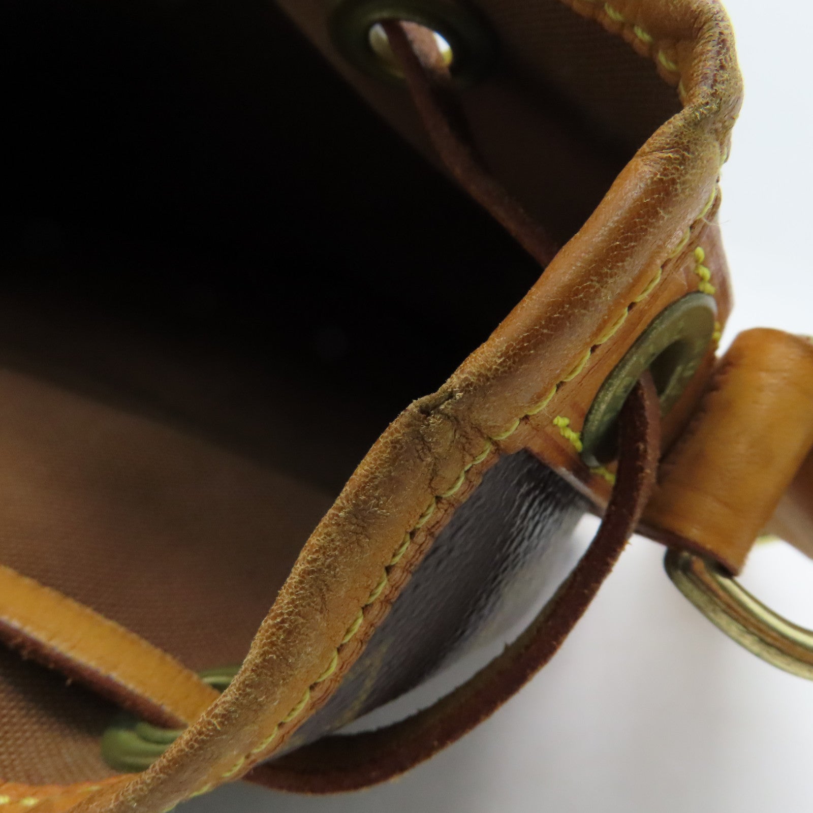 LOUIS VUITTON 【激減優惠】Monogram Noe金扣肩背袋啡色