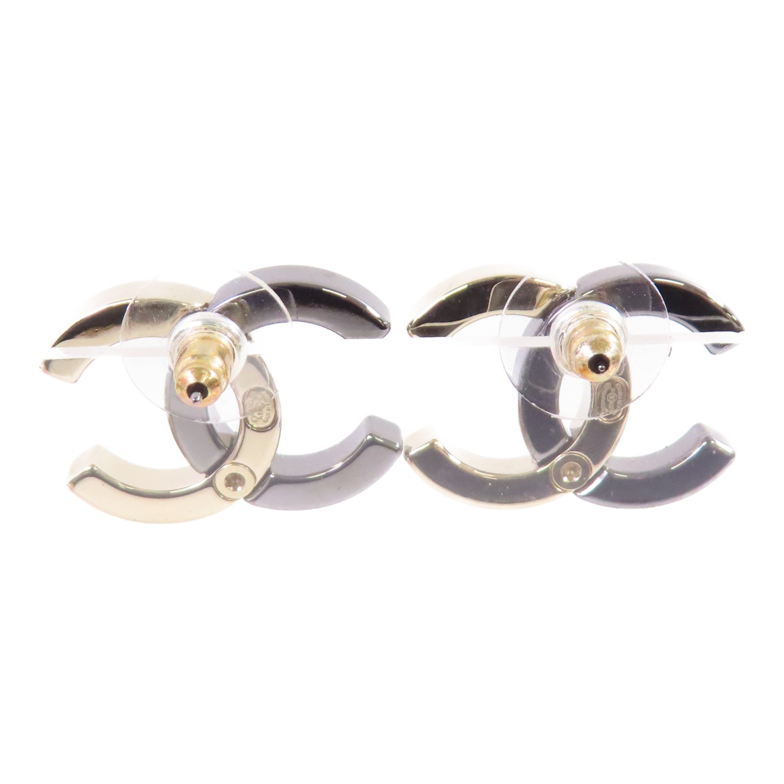 CHANEL 金屬CC Earring耳環