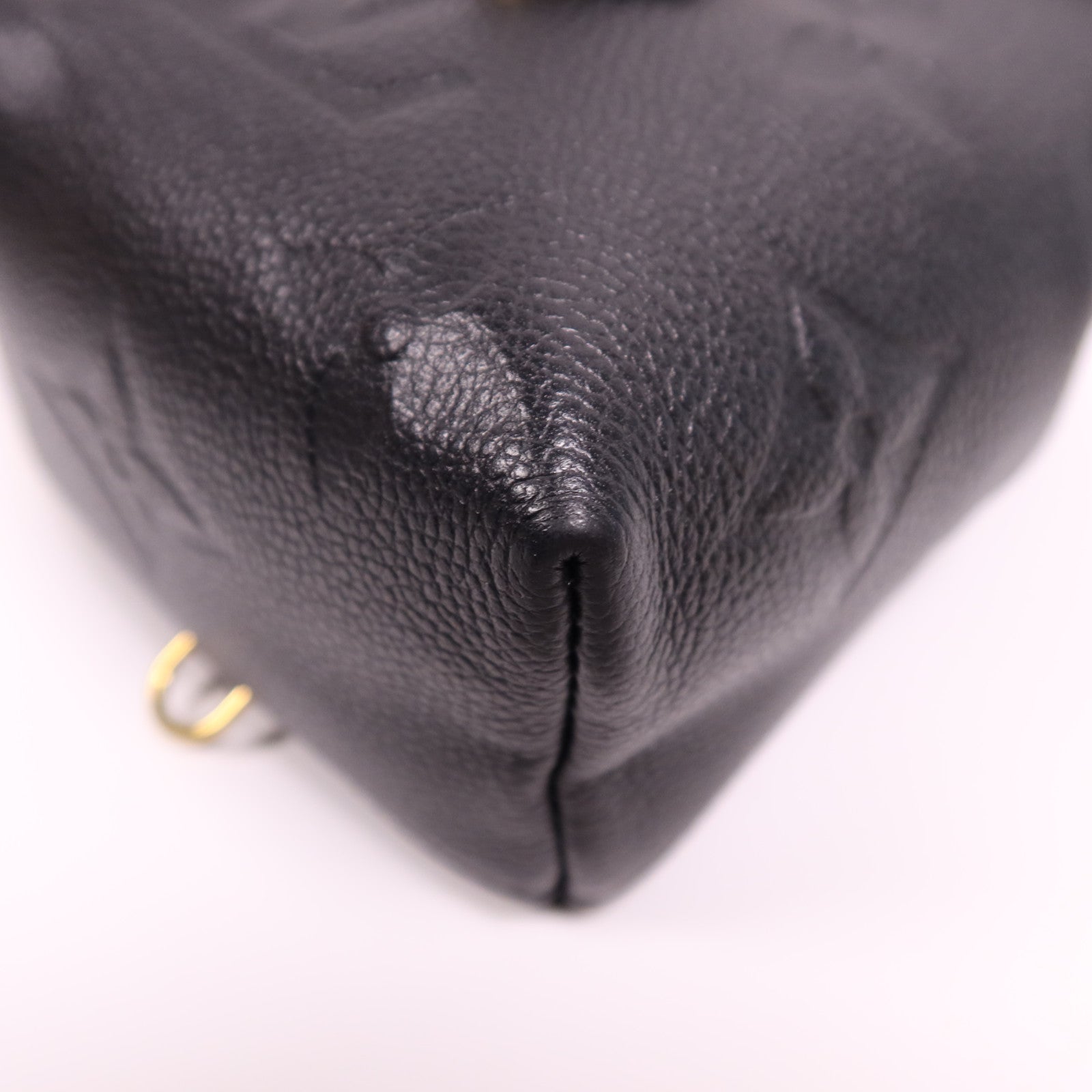 LOUIS VUITTON Monogram Empreinte Tiny Backpack金扣背包