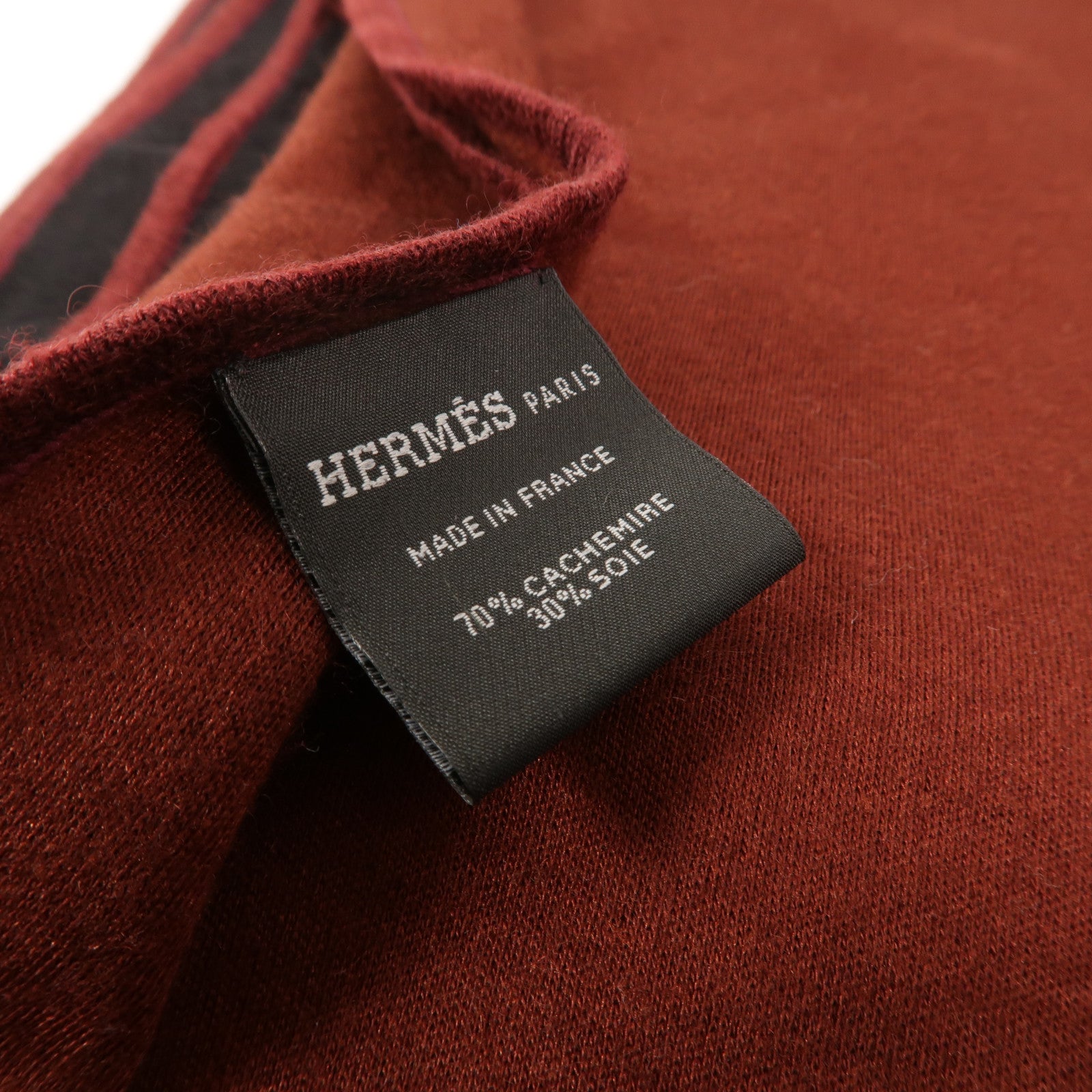 HERMES 絲質/羊絨Scarf 63X160cm圍巾
