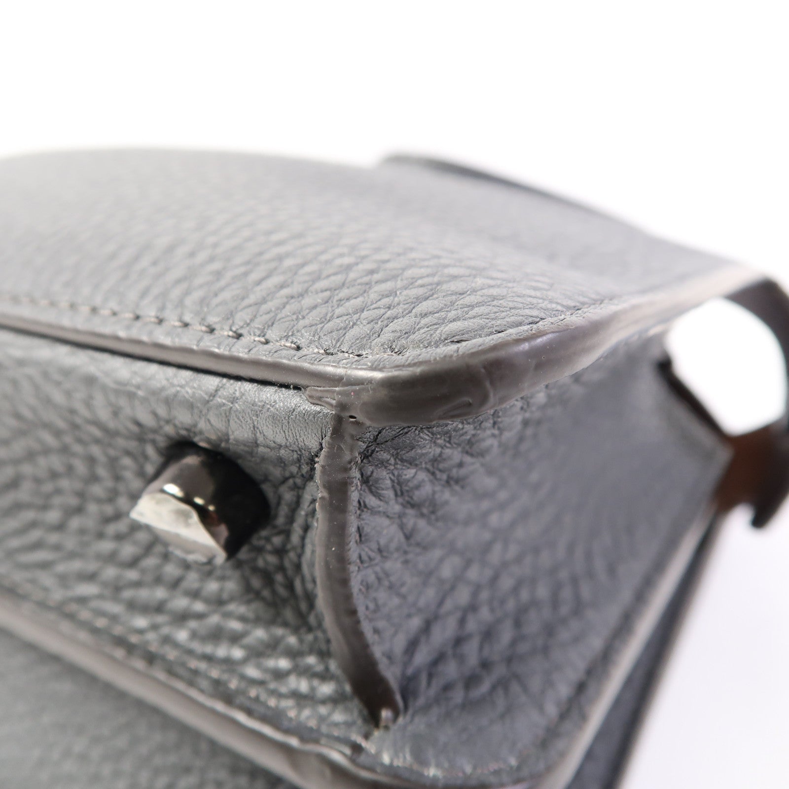 FENDI 牛皮皮革Peekapoo Iseeu Small手挽肩背兩用袋