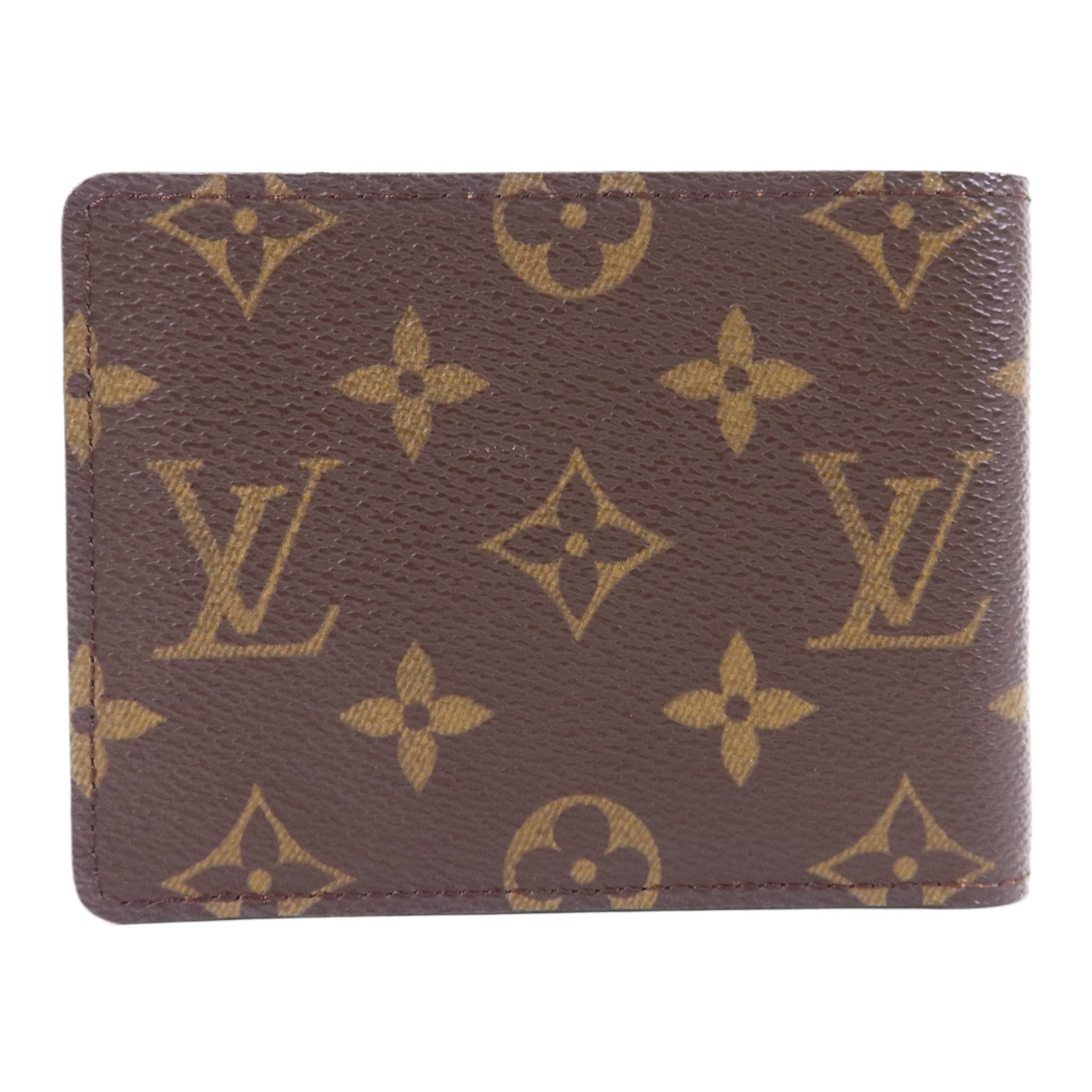 LOUIS VUITTON Monogram Multiple Wallet錢包