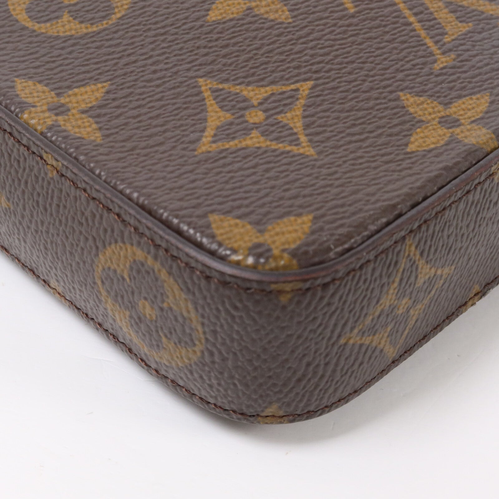 LOUIS VUITTON Monogram Pochette Felicie鏈帶肩背袋