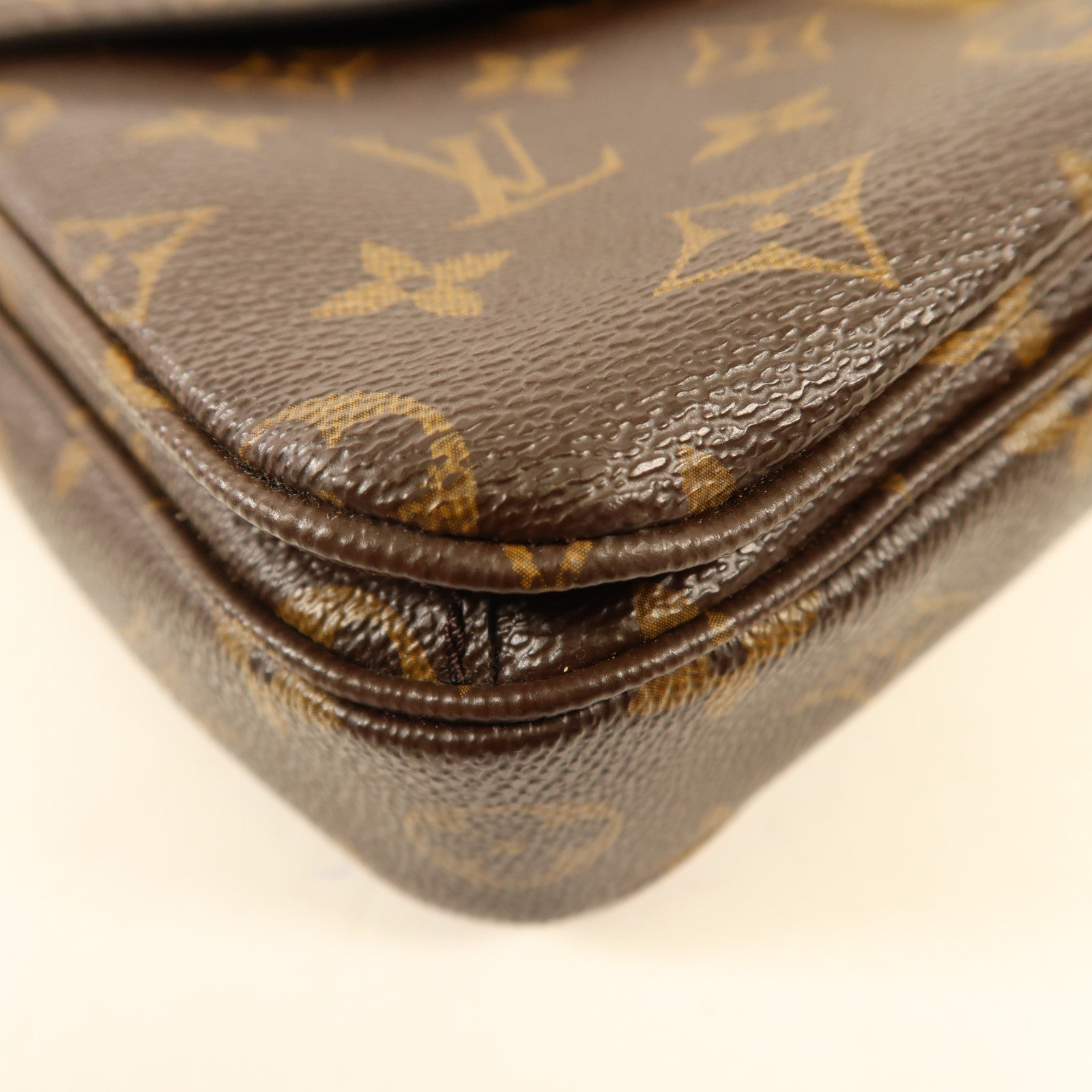 LOUIS VUITTON Monogram Pochette Metis MM金扣手挽肩背兩用袋