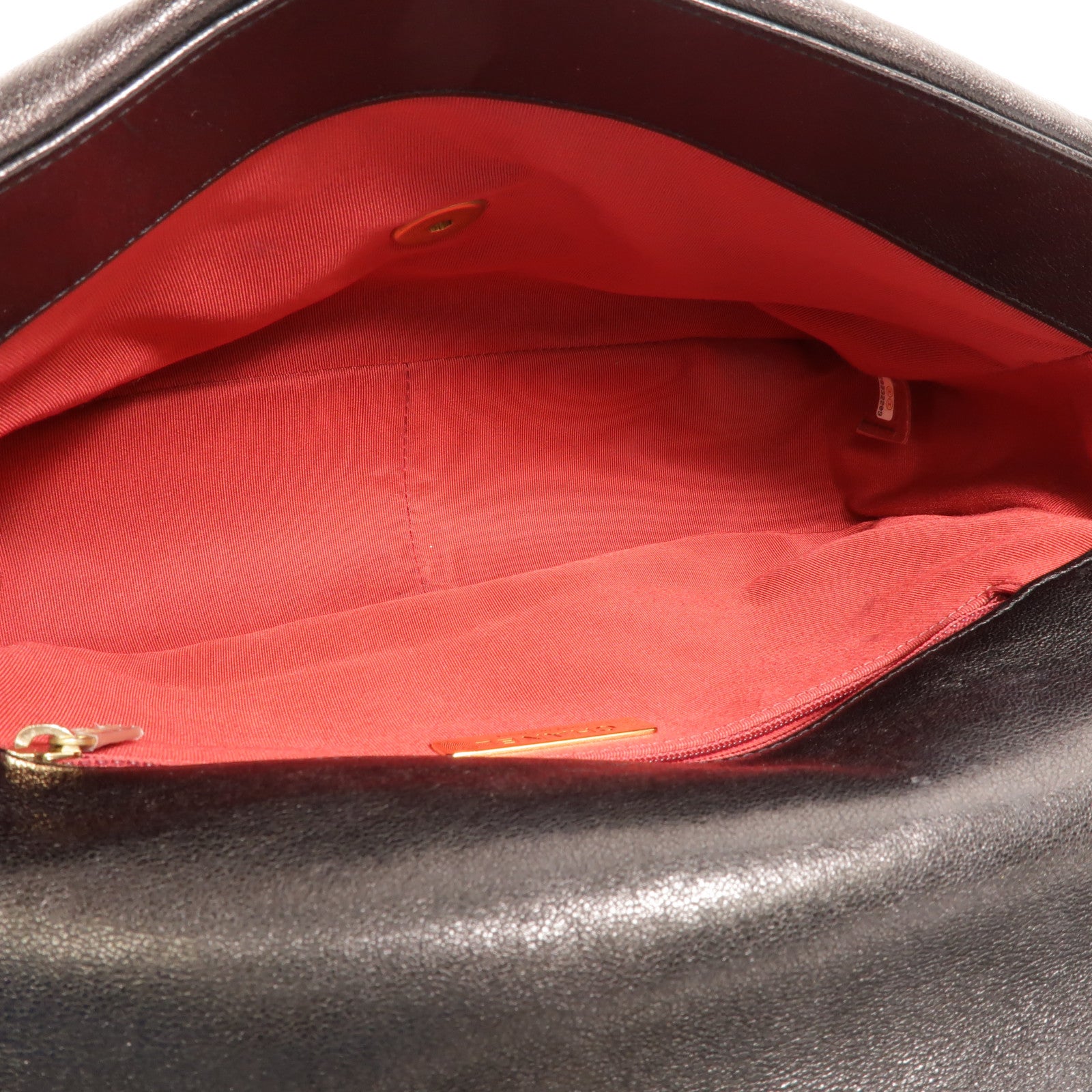 CHANEL 羊皮皮革Chanel 19Shoulder Bag手挽肩背兩用袋
