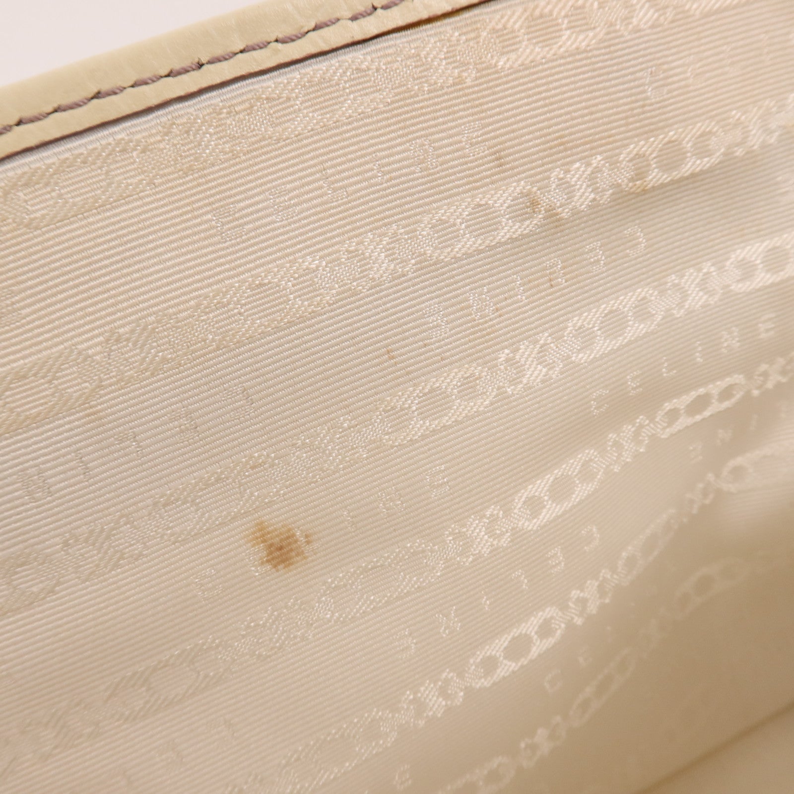 CELINE 帆布Hand Bag金扣手挽袋