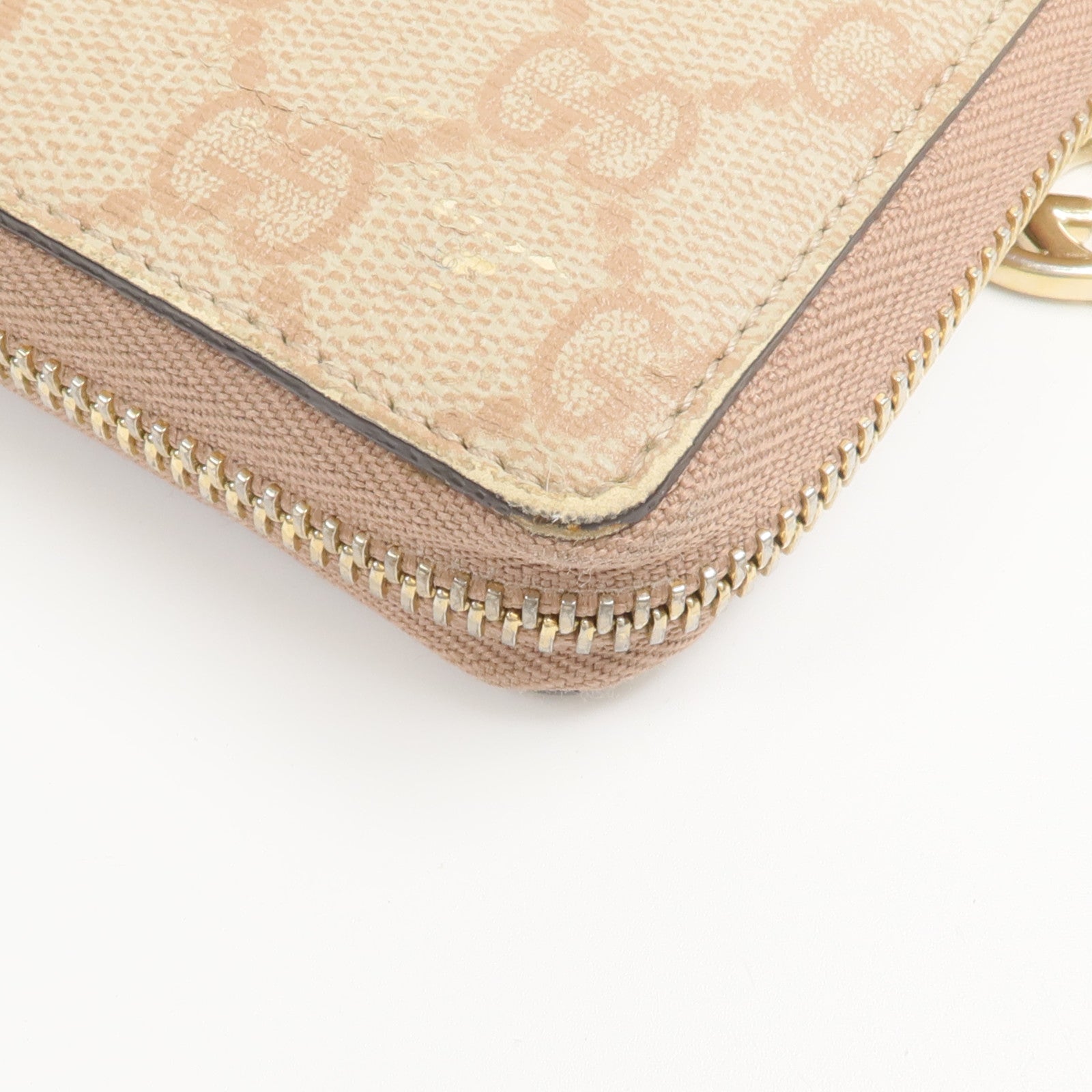 GUCCI 塗層帆布Long Wallet長錢包