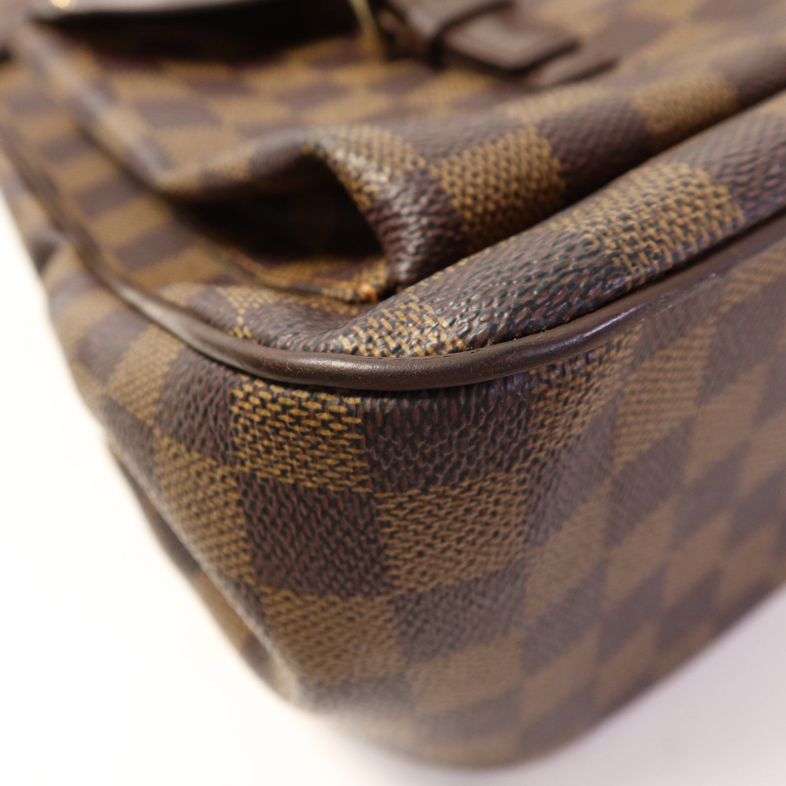 LOUIS VUITTON Damier Uzes Tote Bag金扣手挽袋