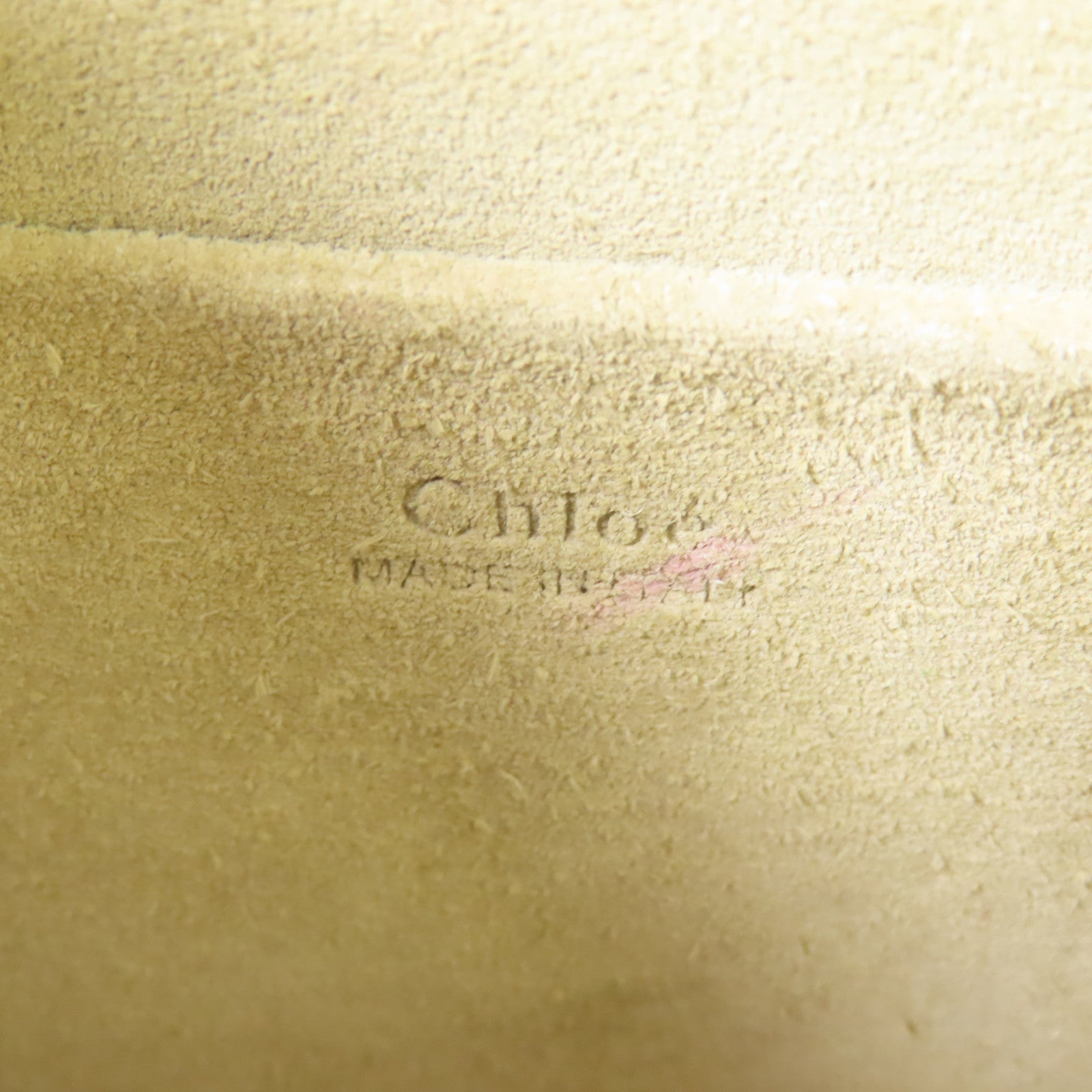 Chloe 【激減優惠】牛皮皮革Nile Bag金扣手挽肩背兩用袋