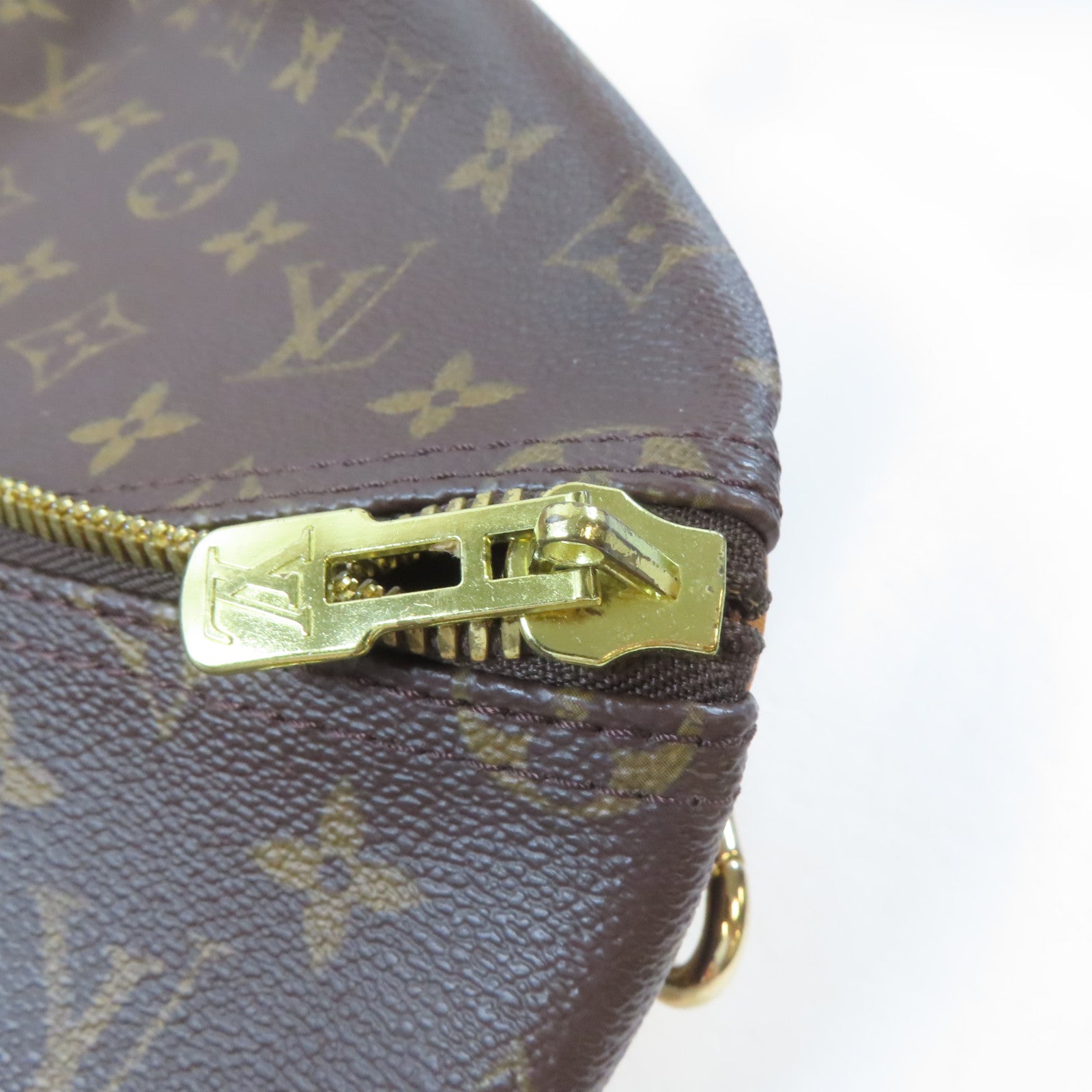 LOUIS VUITTON Monogram Keepall Bandouliere 50金扣手挽肩背兩用袋啡色