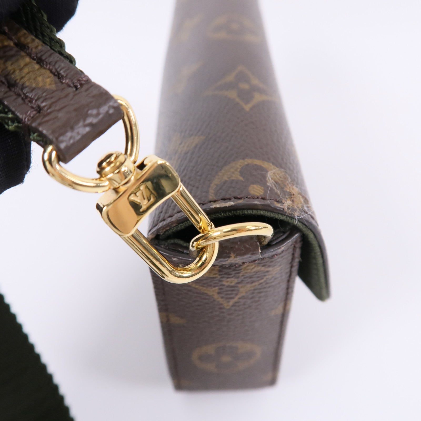 LOUIS VUITTON Monogram Felicie Strap & Go肩背袋