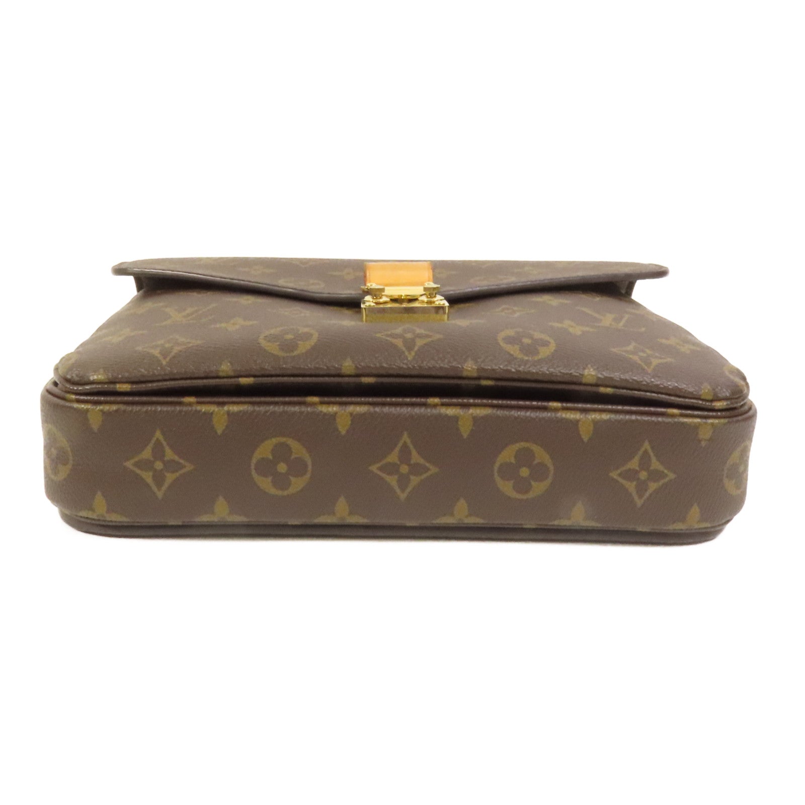 LOUIS VUITTON Monogram Pochette Metis MM金扣手挽肩背兩用袋