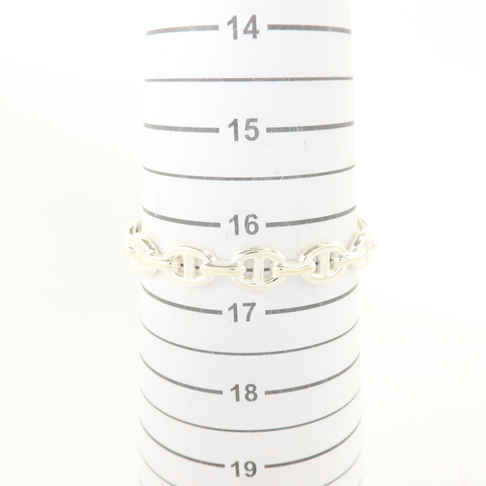 HERMES 925純銀Chaine D'Ancre Bracelet手鏈