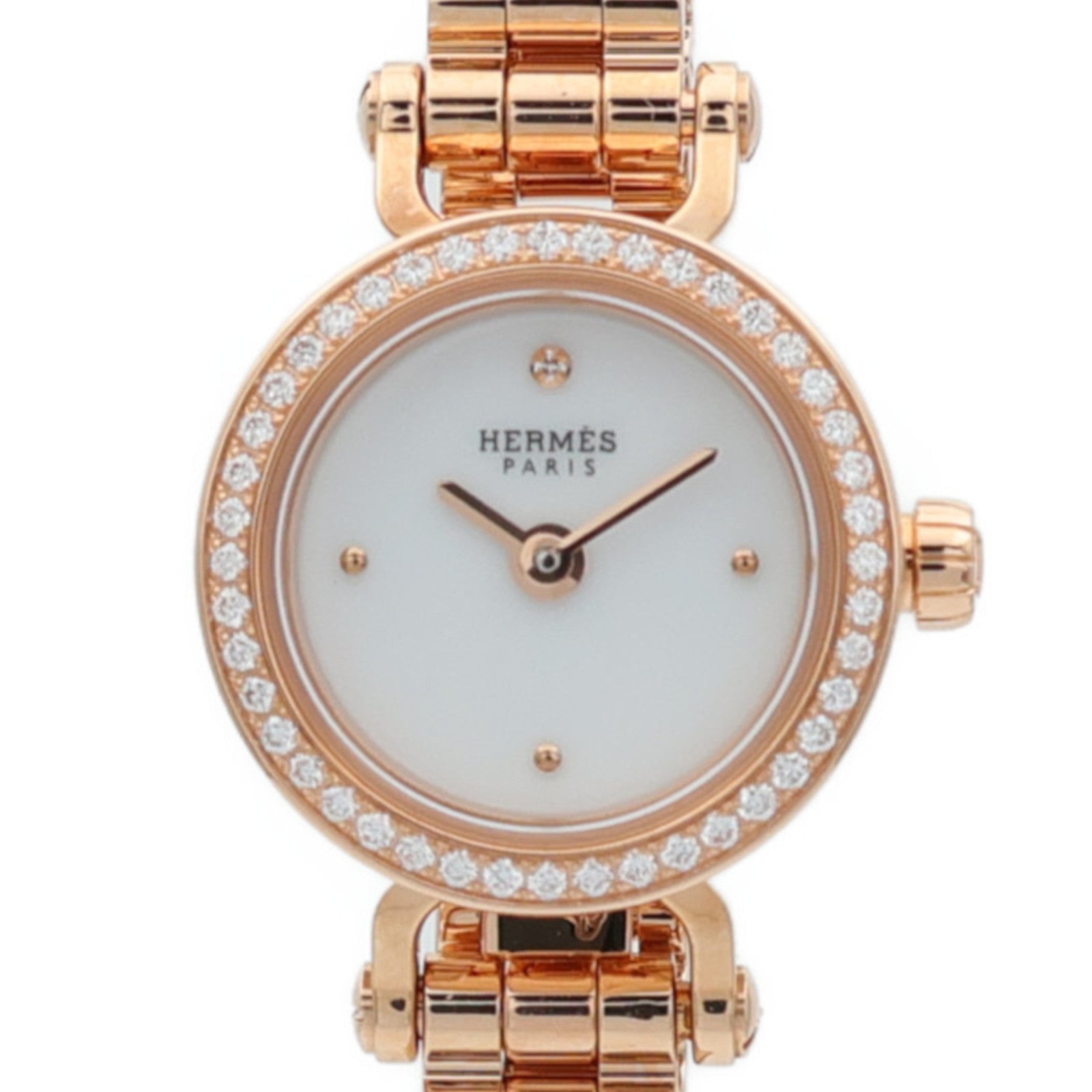 HERMES Faubourg Watch Mini Model FG1.171