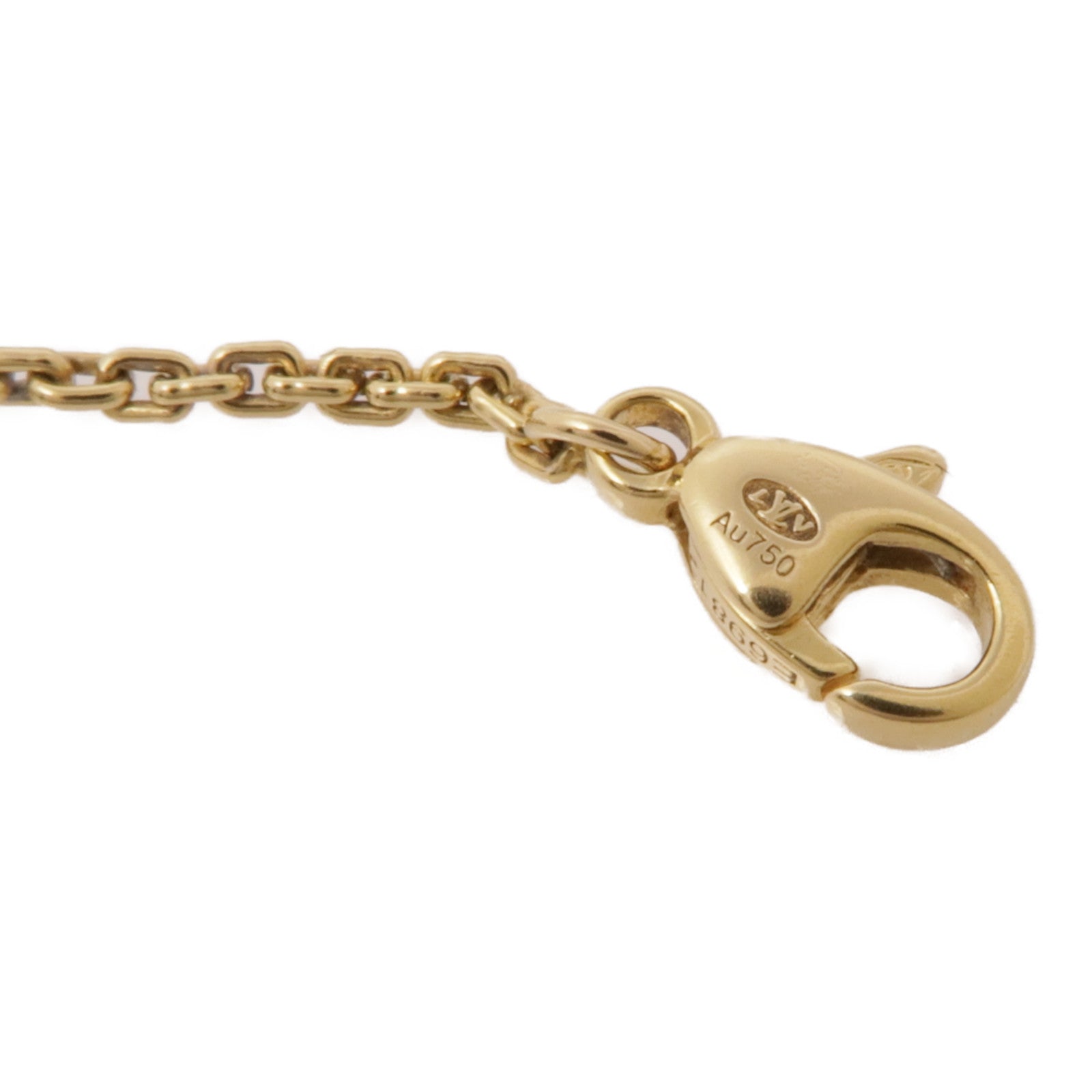 LOUIS VUITTON 18K黃金/18K白金/18K玫瑰金Idylle Blossom Bracelet手鏈