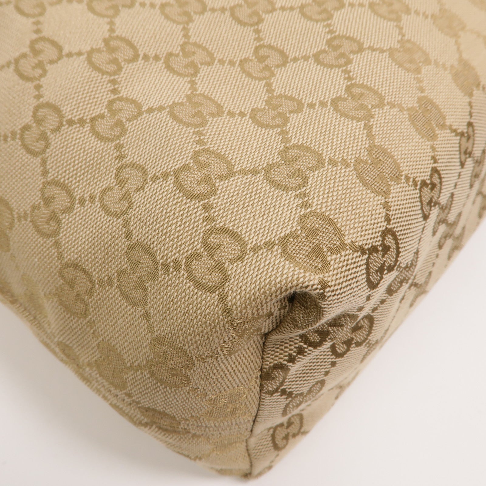 GUCCI 帆布/牛皮皮革GG Reversible Ramble Tote Bag手挽肩背兩用袋