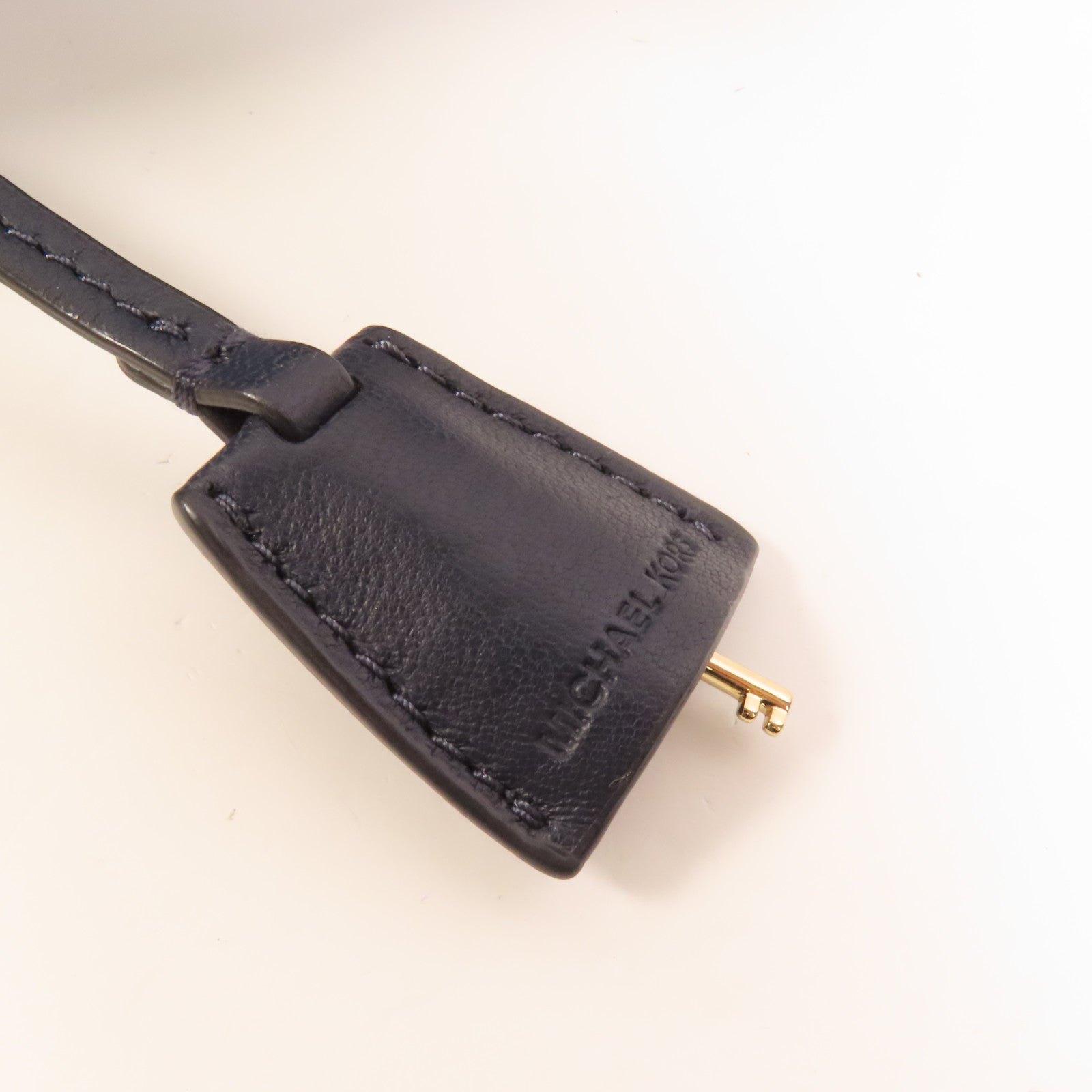 Michael Kors 牛皮皮革Chain Shoulder金扣肩背袋
