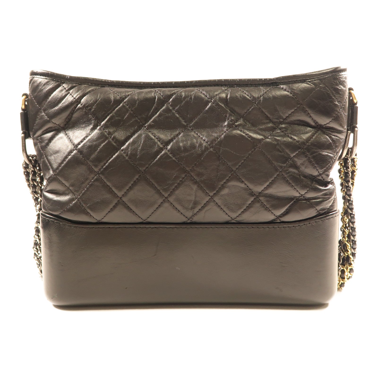 CHANEL 牛皮皮革Gabrielle L肩背袋