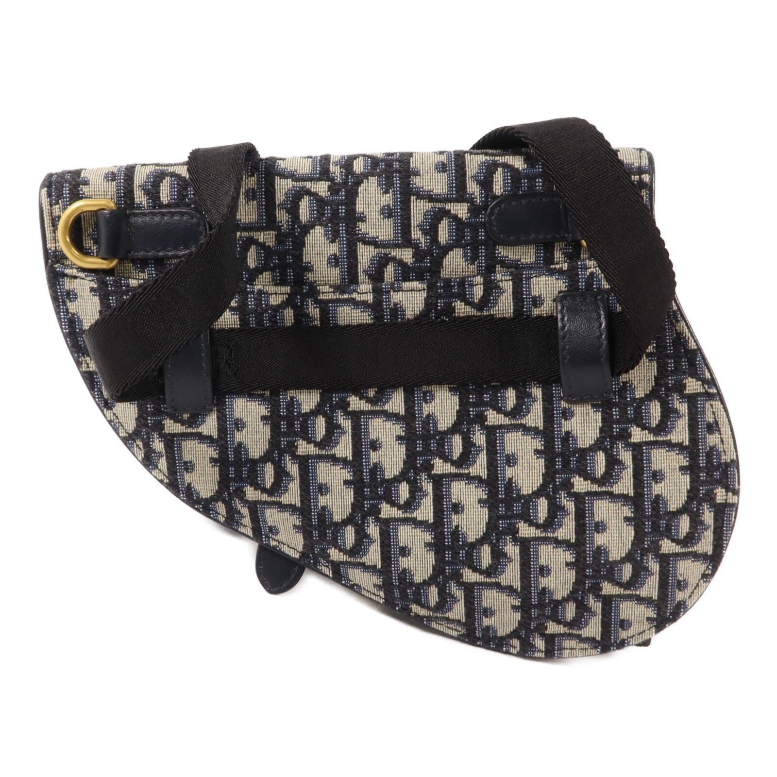 Dior 帆布Saddle Oblique Waist Belt Bag腰包
