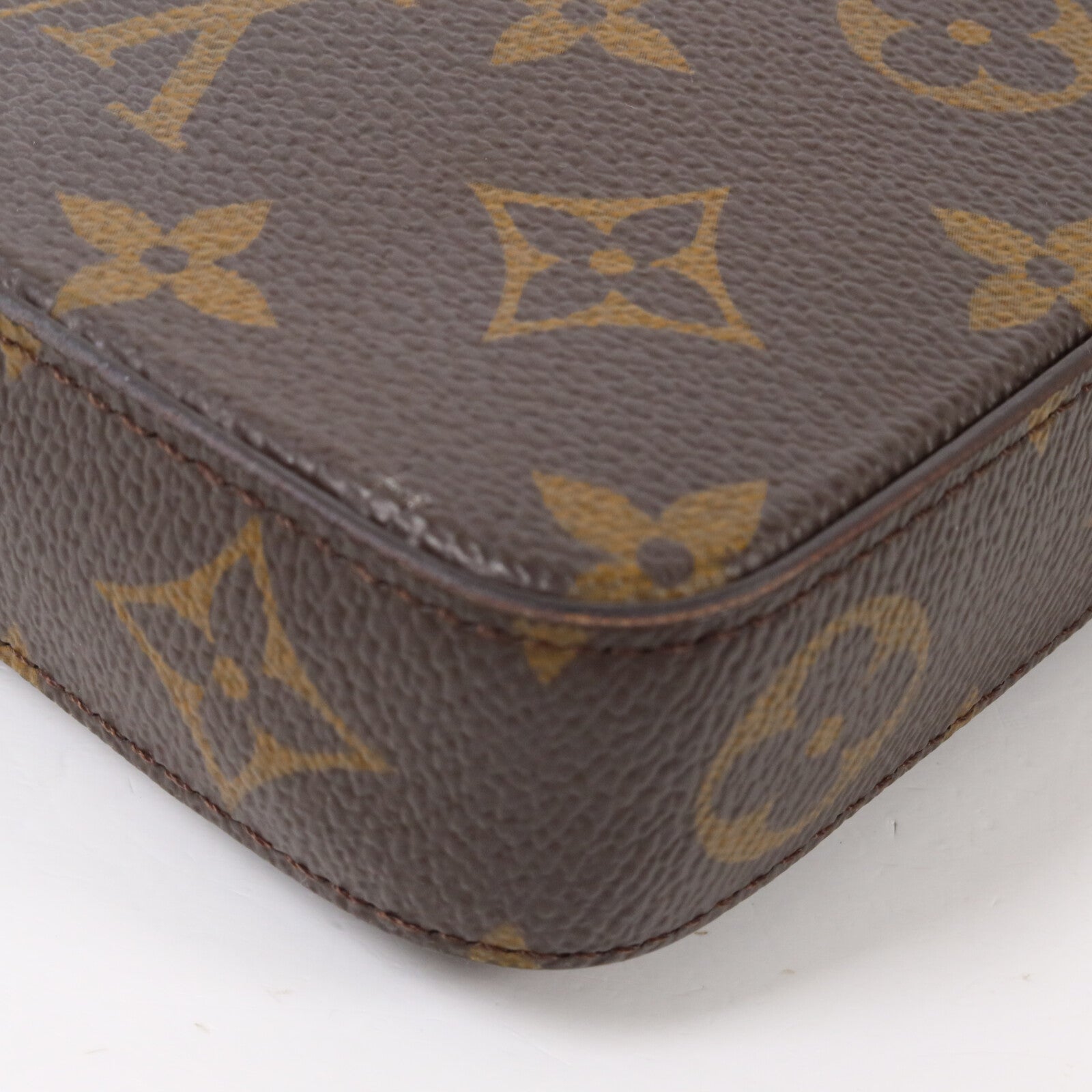LOUIS VUITTON Monogram Pochette Felicie鏈帶肩背袋