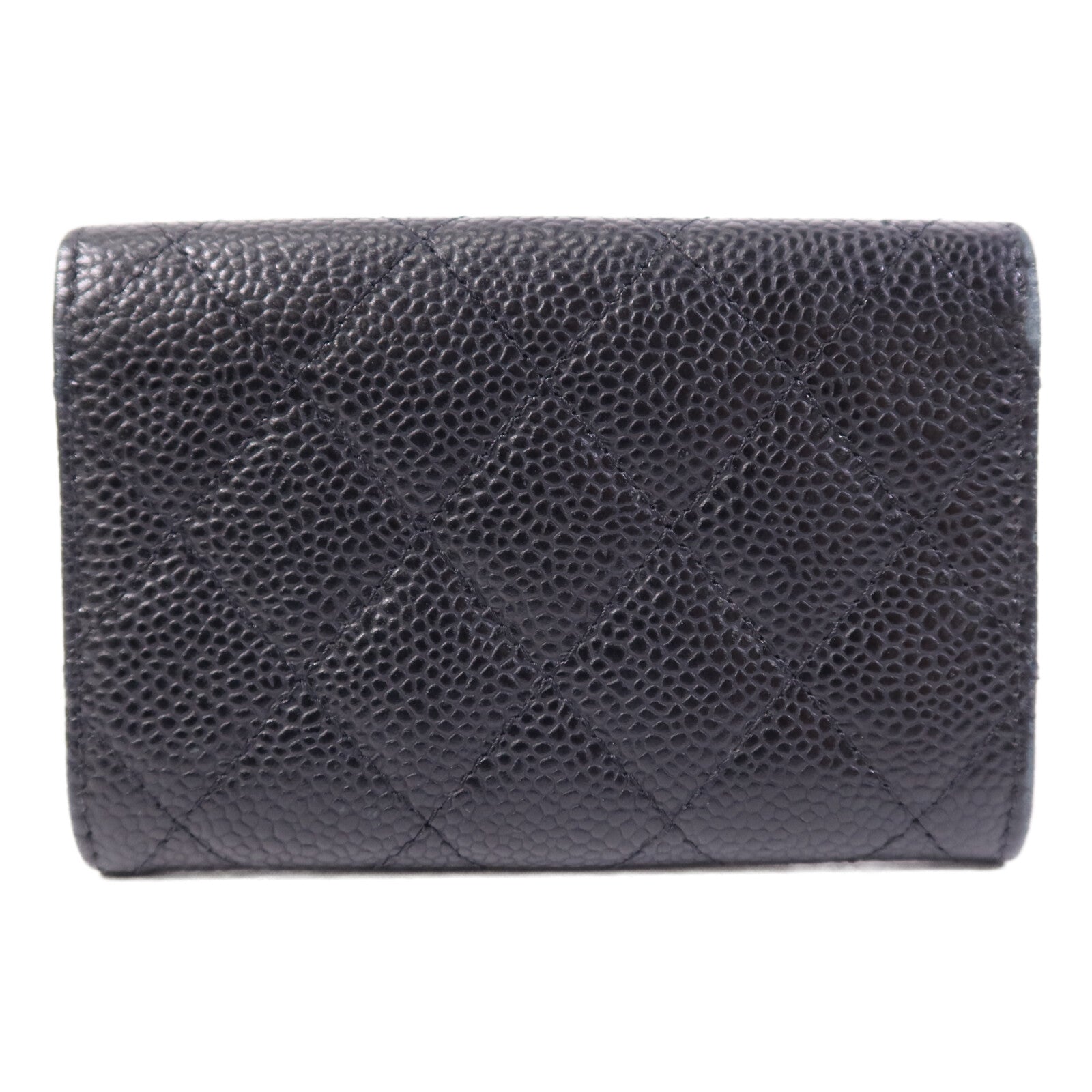 CHANEL 牛皮皮革Card Case金扣卡片套