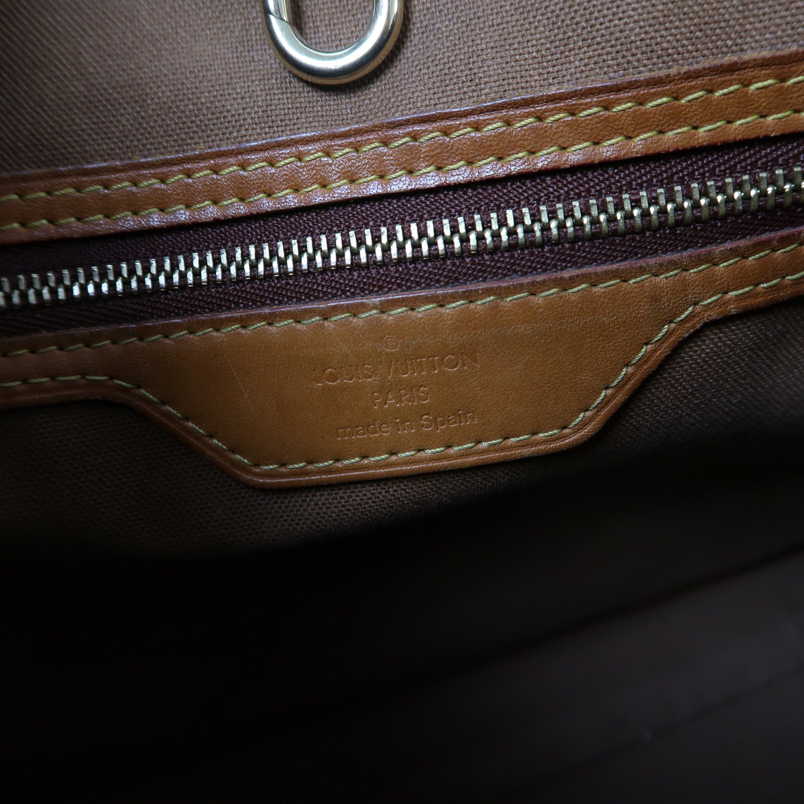 LOUIS VUITTON Monogram Batignolles Horizontal金扣肩背袋啡色